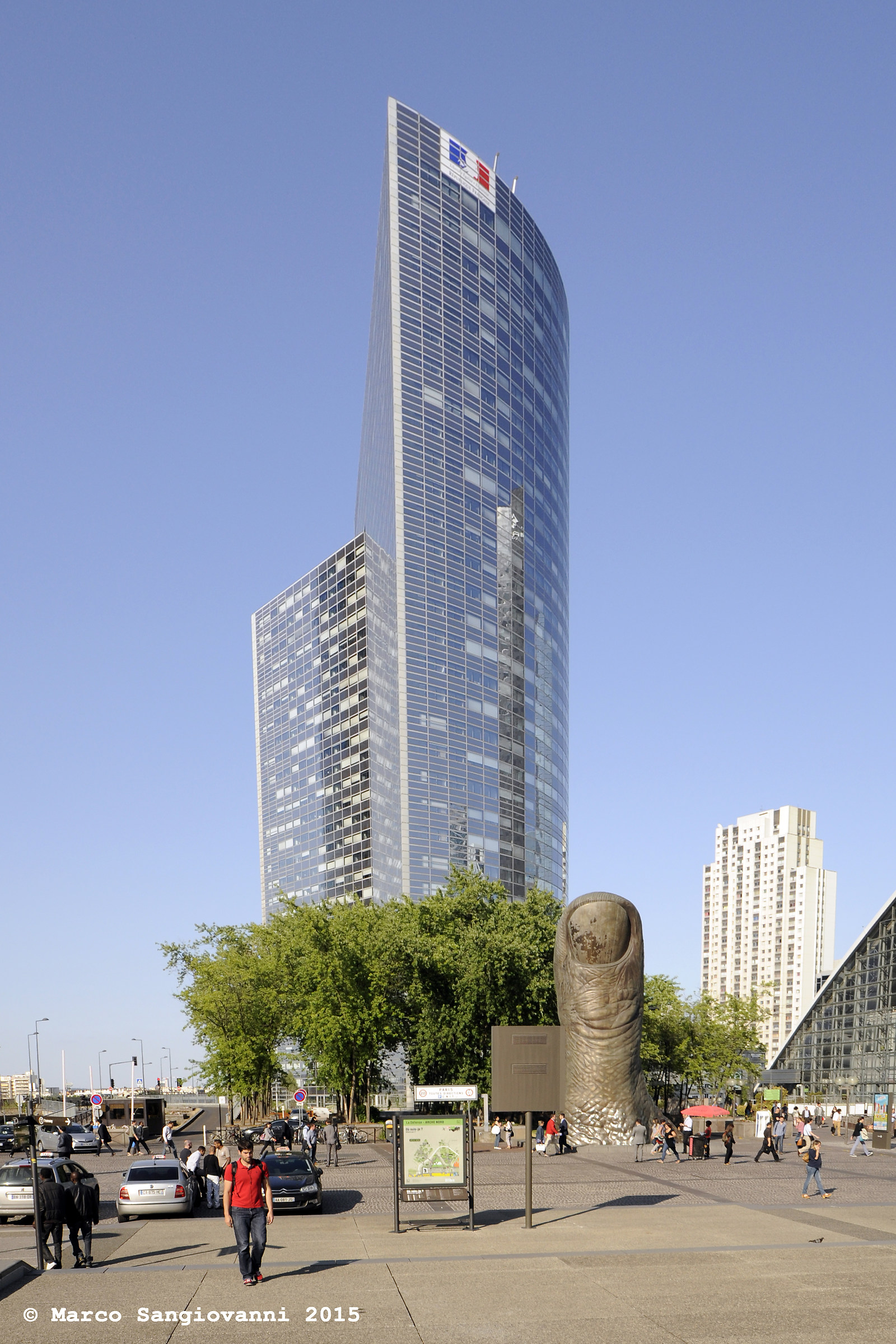 La Defense - Paris - July 2015