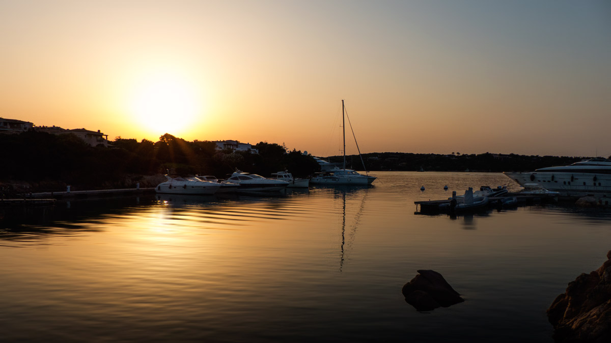 Sunset PortoCervo