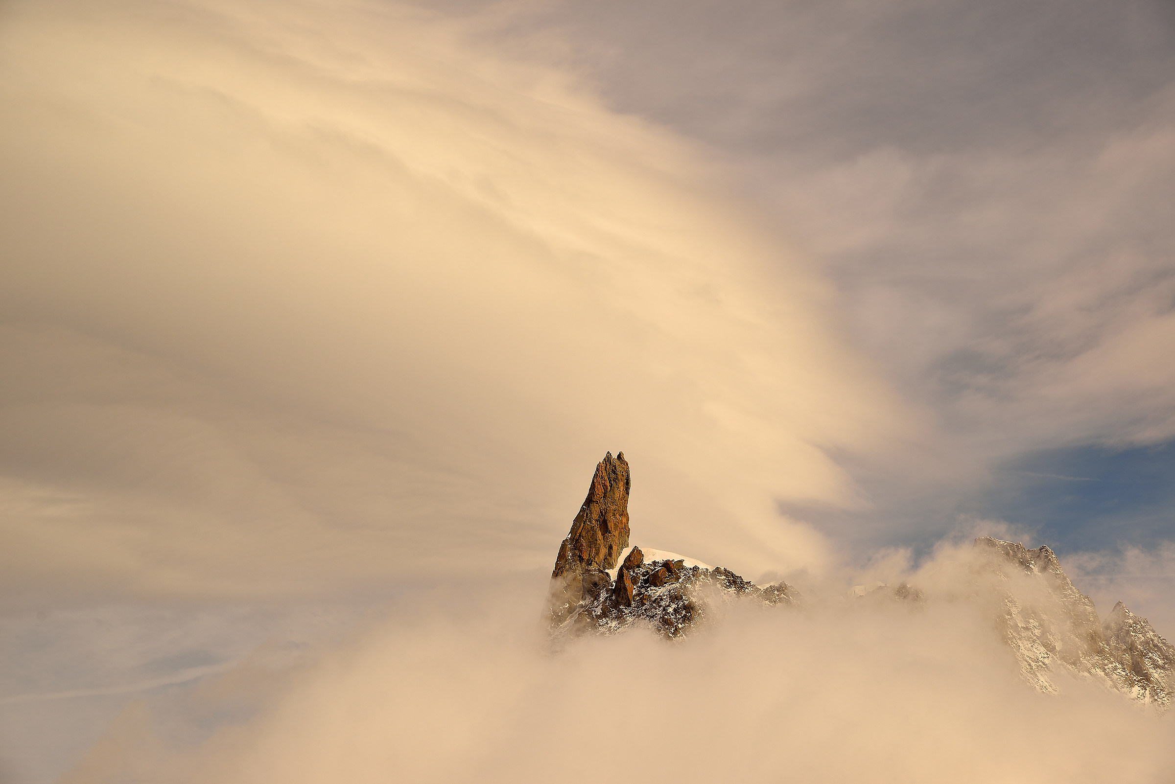 Dente Del Gigante, Monte Bianco