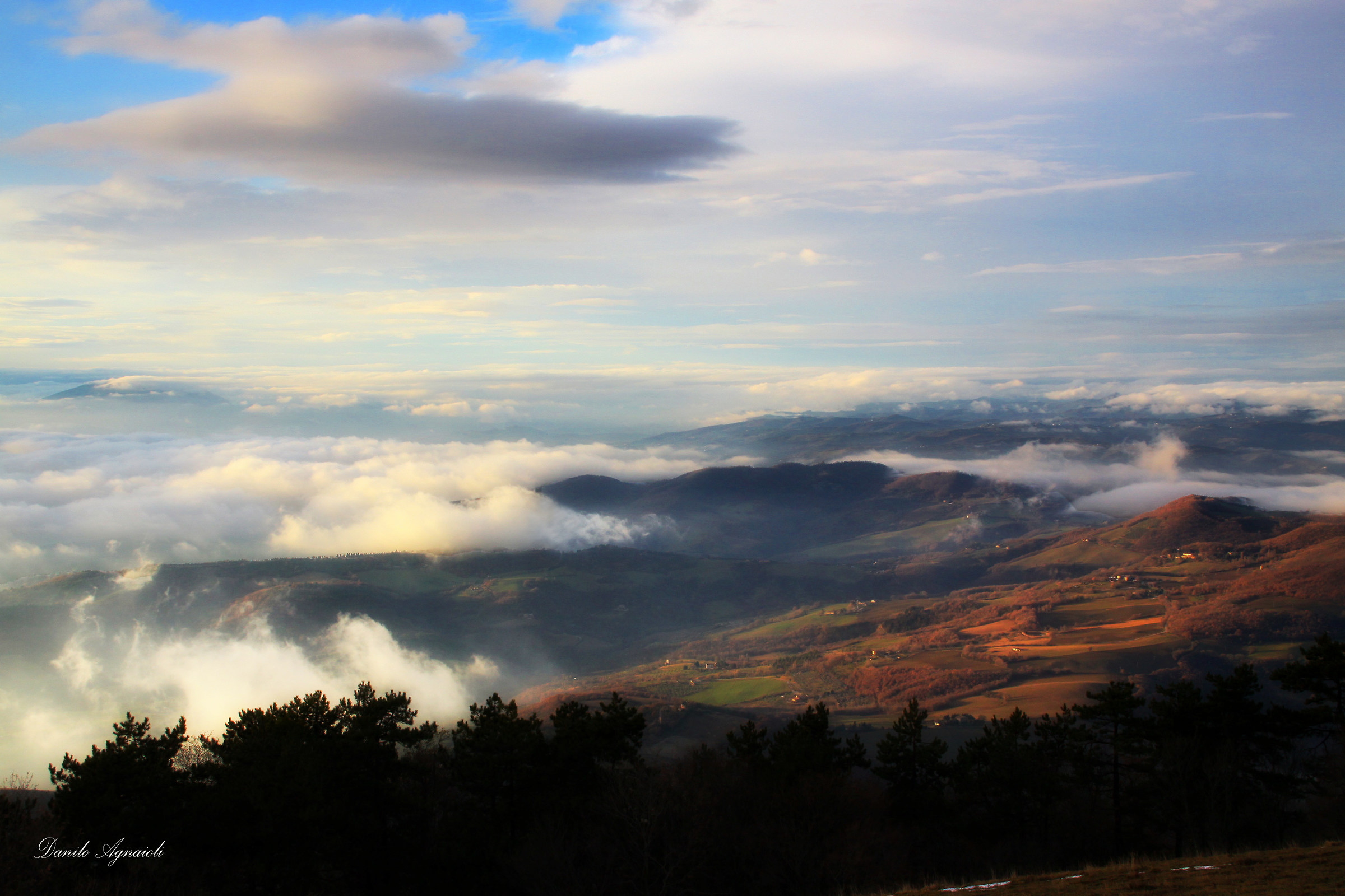 Dal monte Subasio (Assisi)