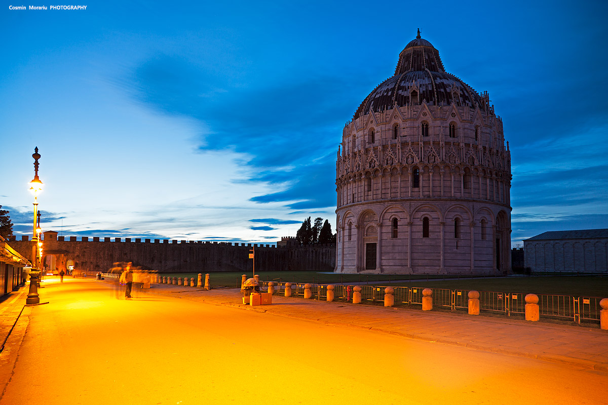 Pisa - Italy - baptiseriul