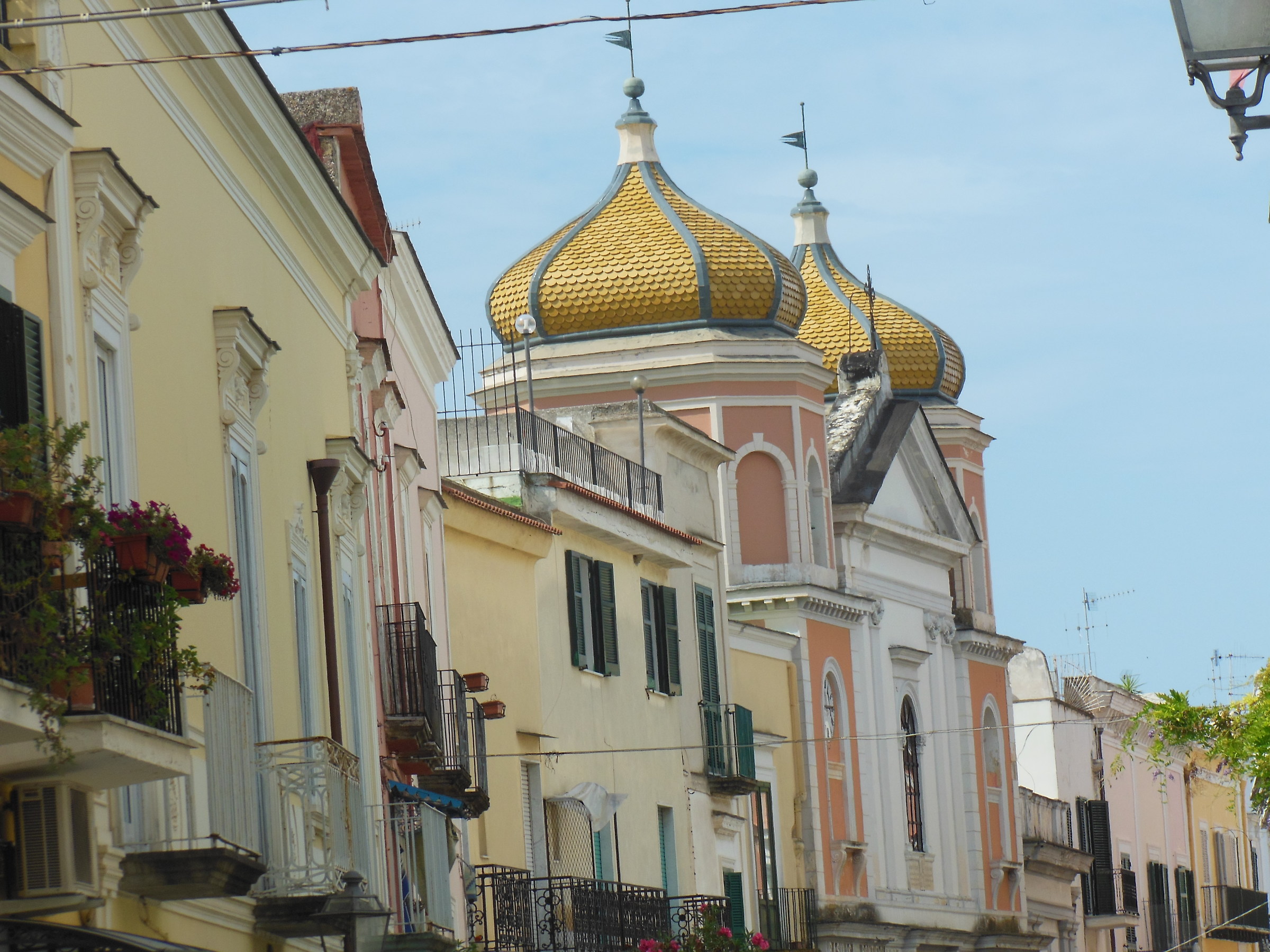 Forio D'Ischia:Basilica di S.Maria di Loreto.