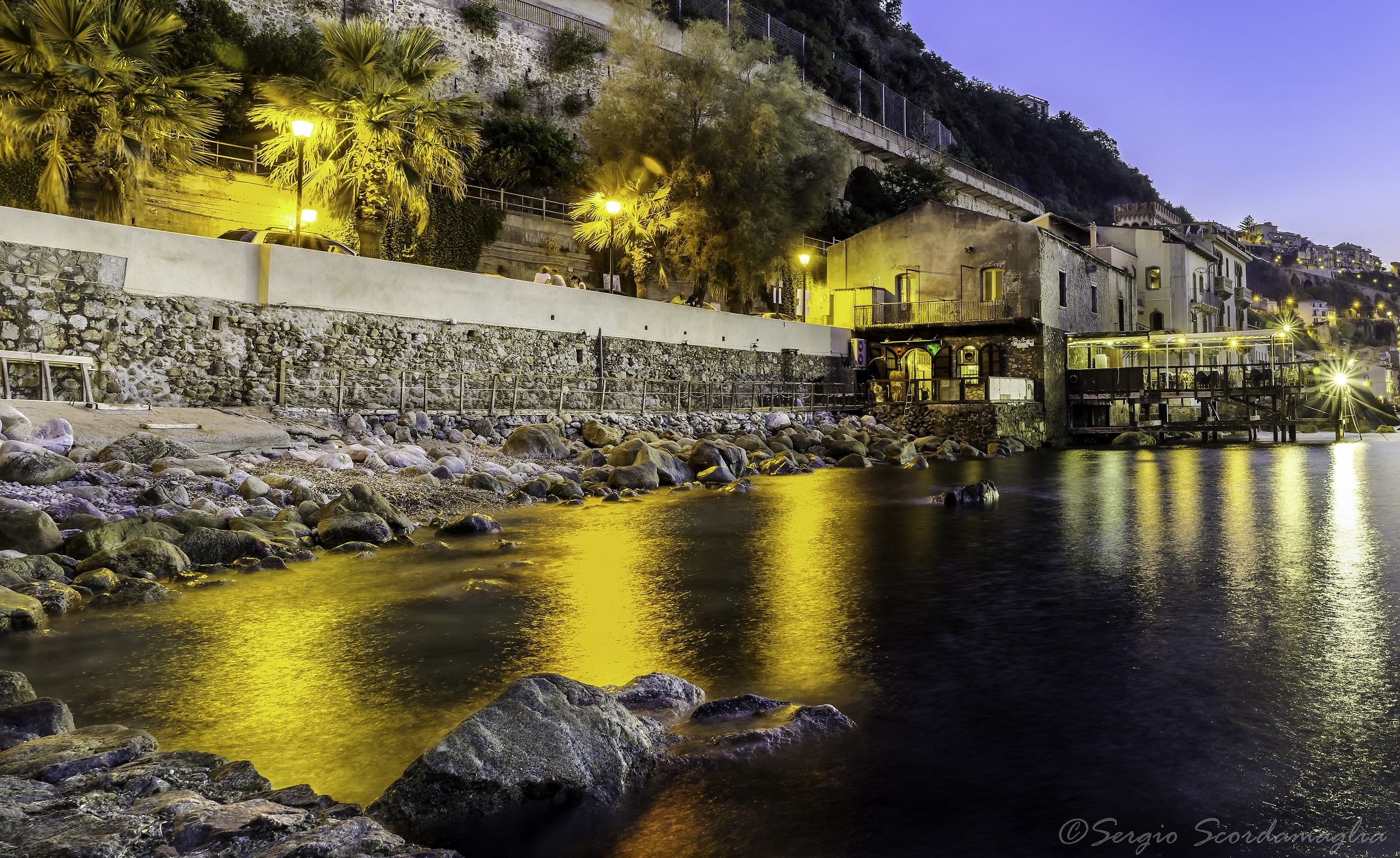 Nightscape in Scilla