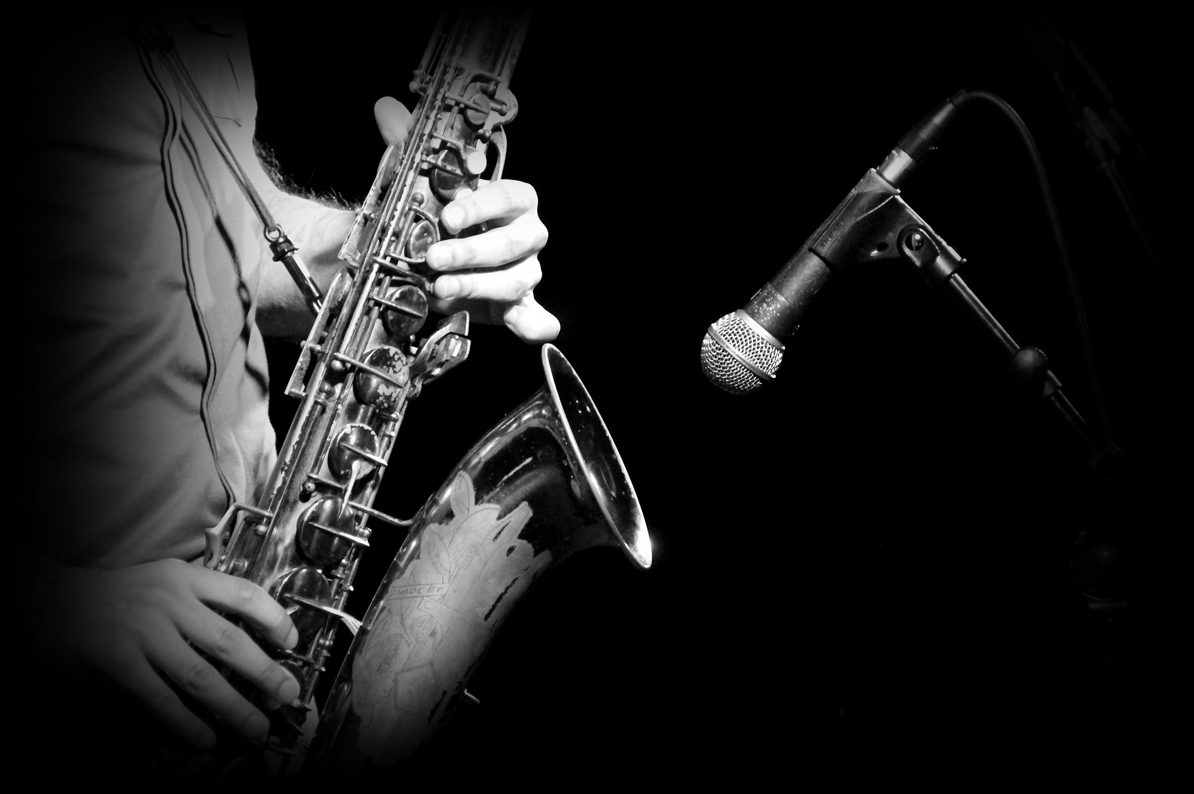 Magic of black and white