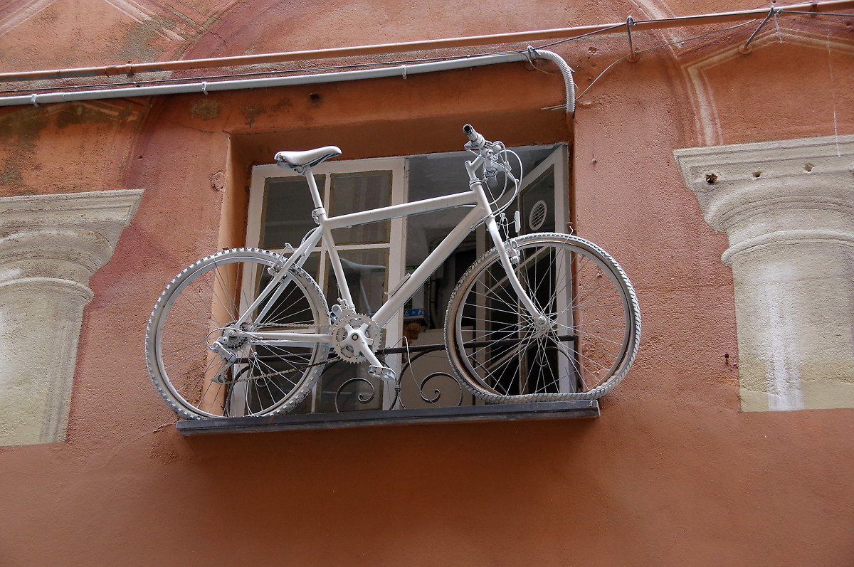 The Bike Balcony 1