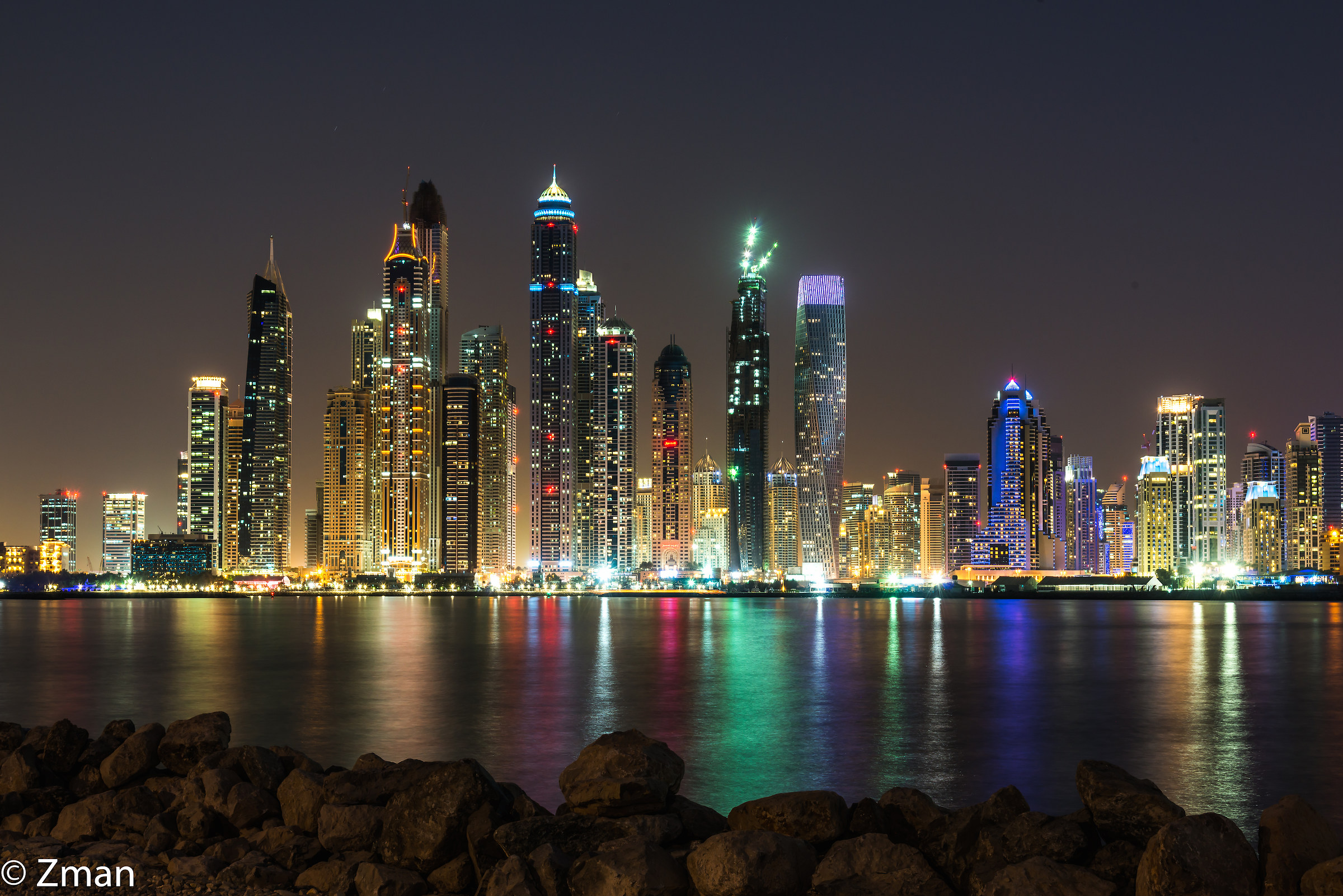 Marina Dubai Sviluppi