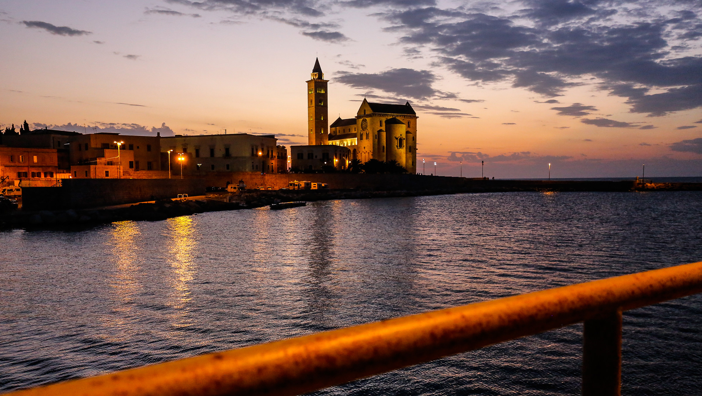 Trani sunset 2015...