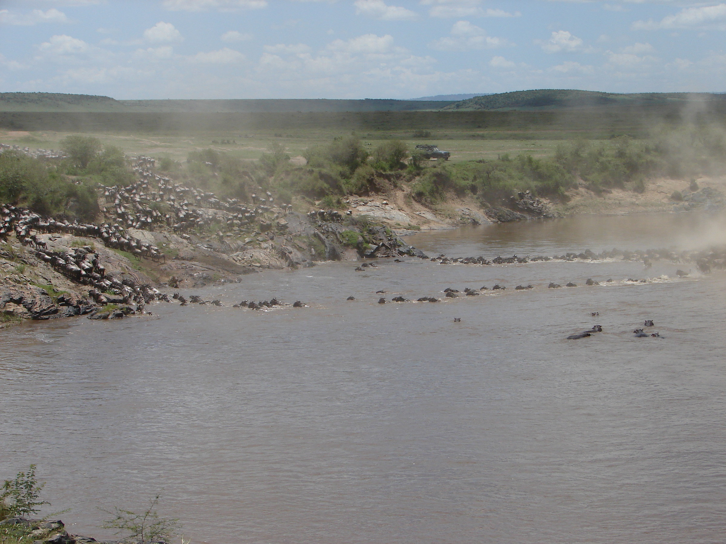 Attraversamento del fiume Mara