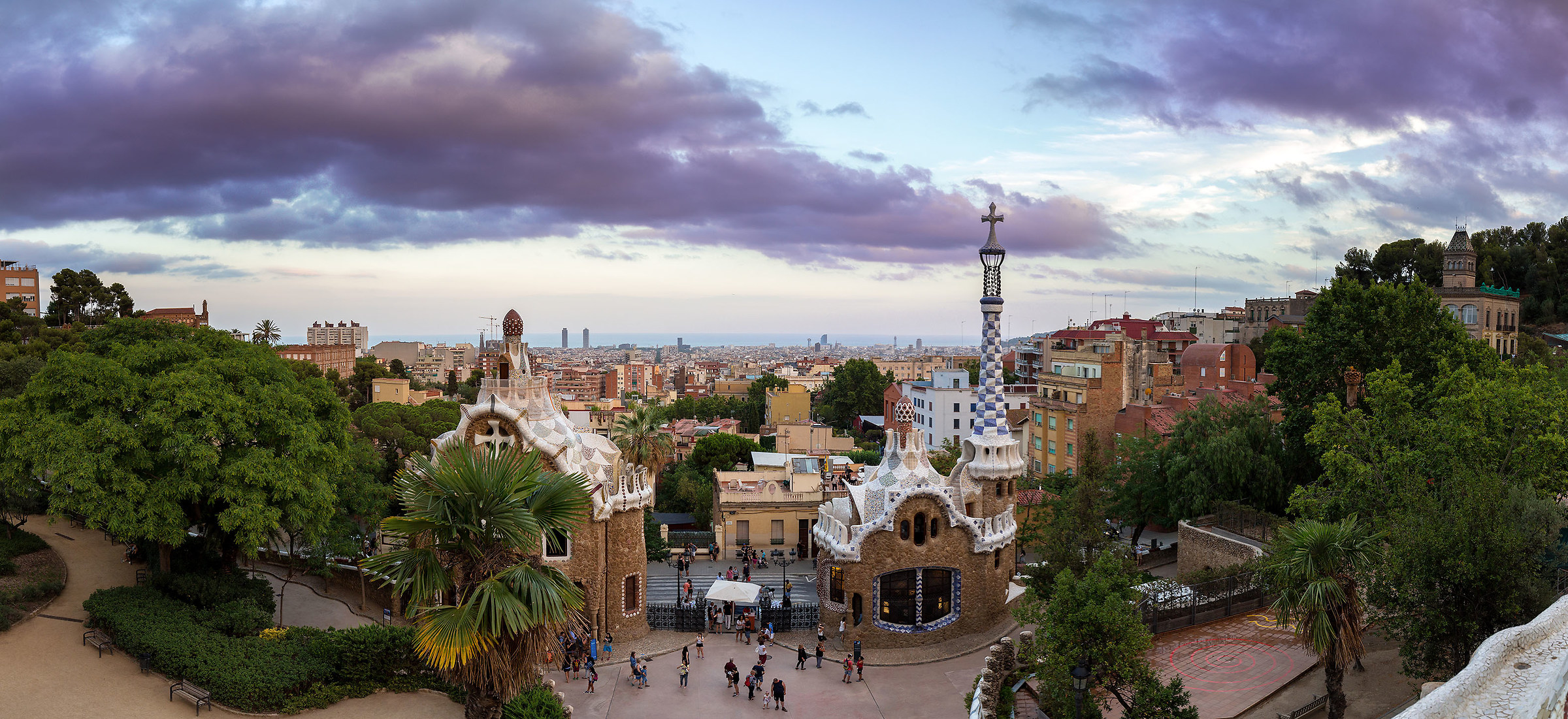 View from Park Guell
