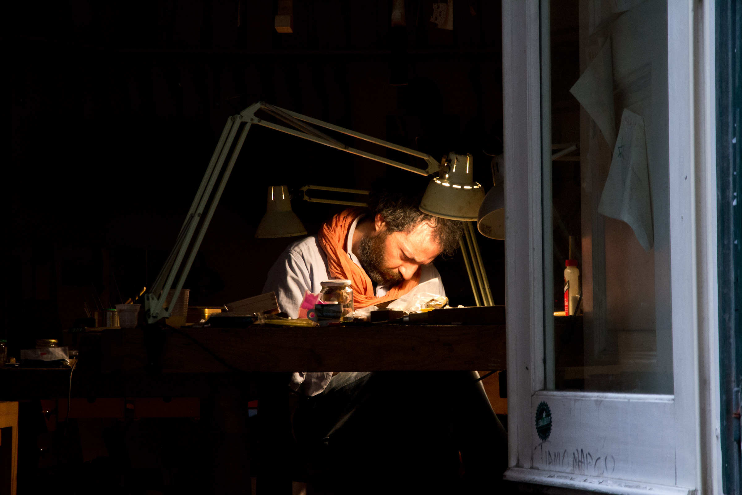 Craftsman Naples, Caravaggio was in Naples