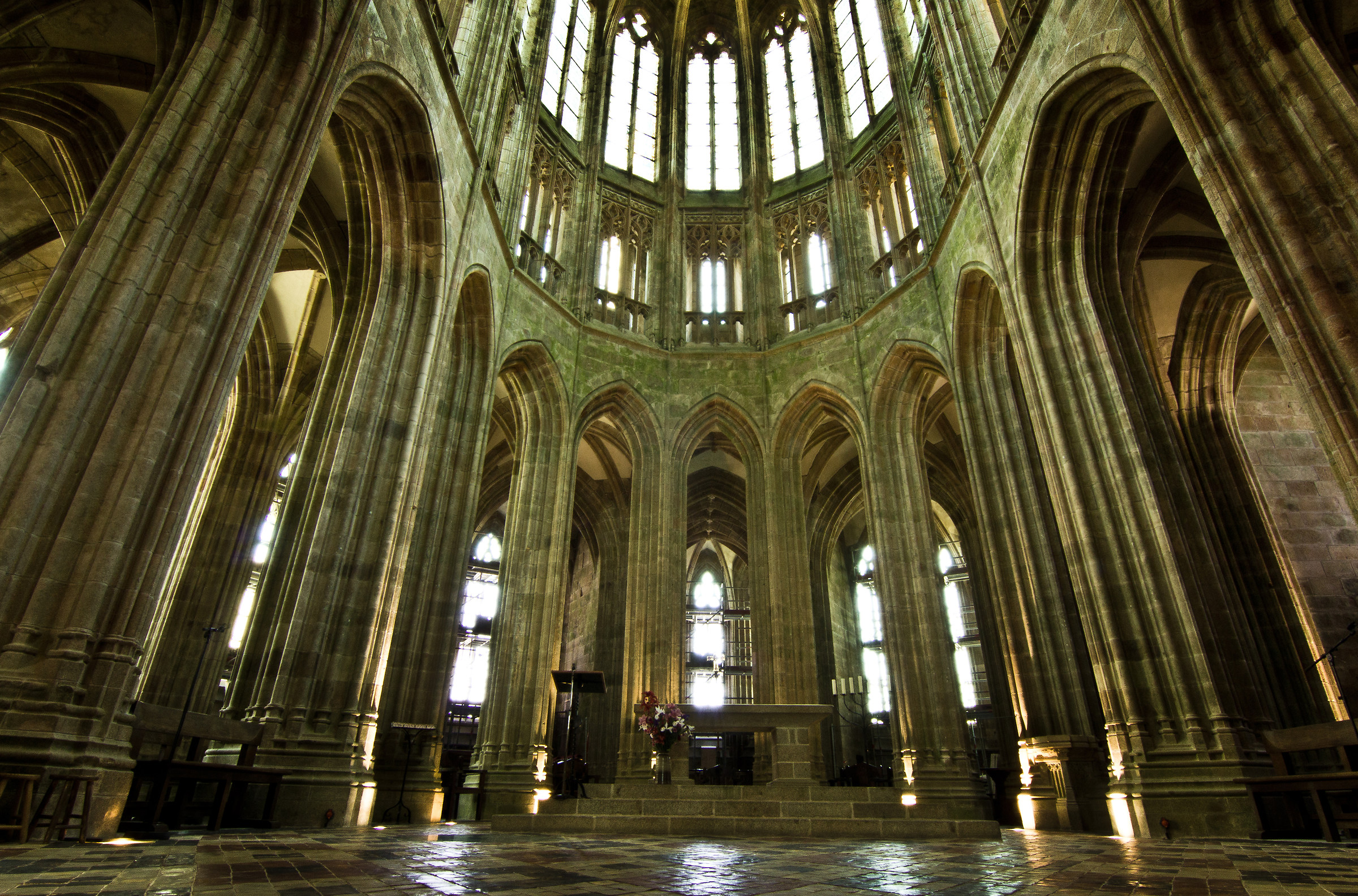 Mont Saint Michel, Normandy