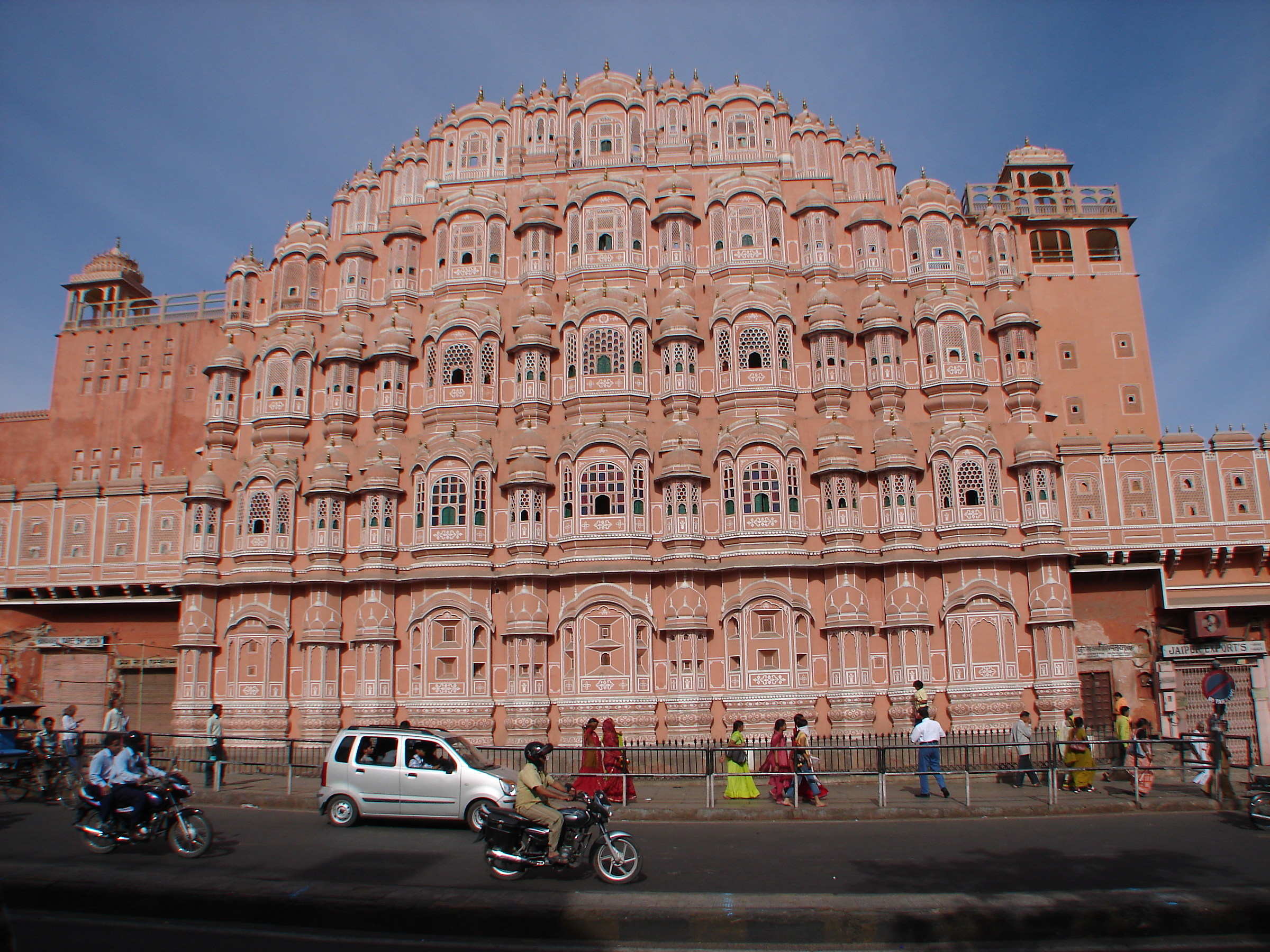 Jaipur. Palazzo dei venti