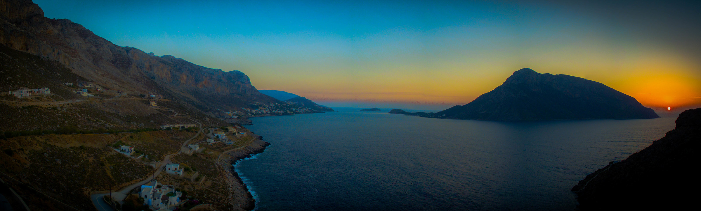 Kalymnos sunset