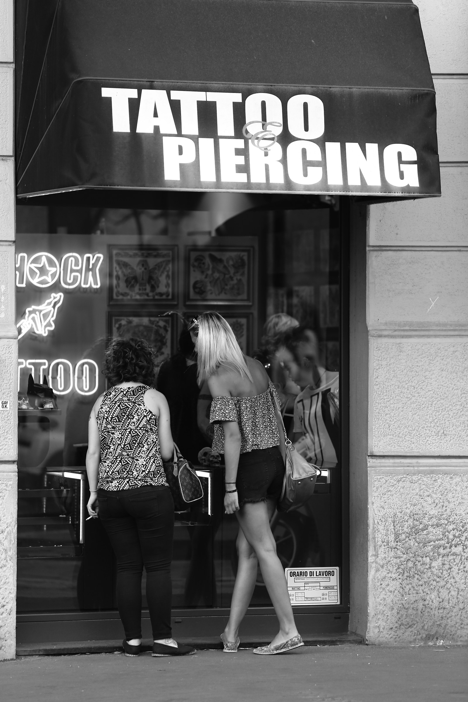 Ci facciamo un tatuaggio?