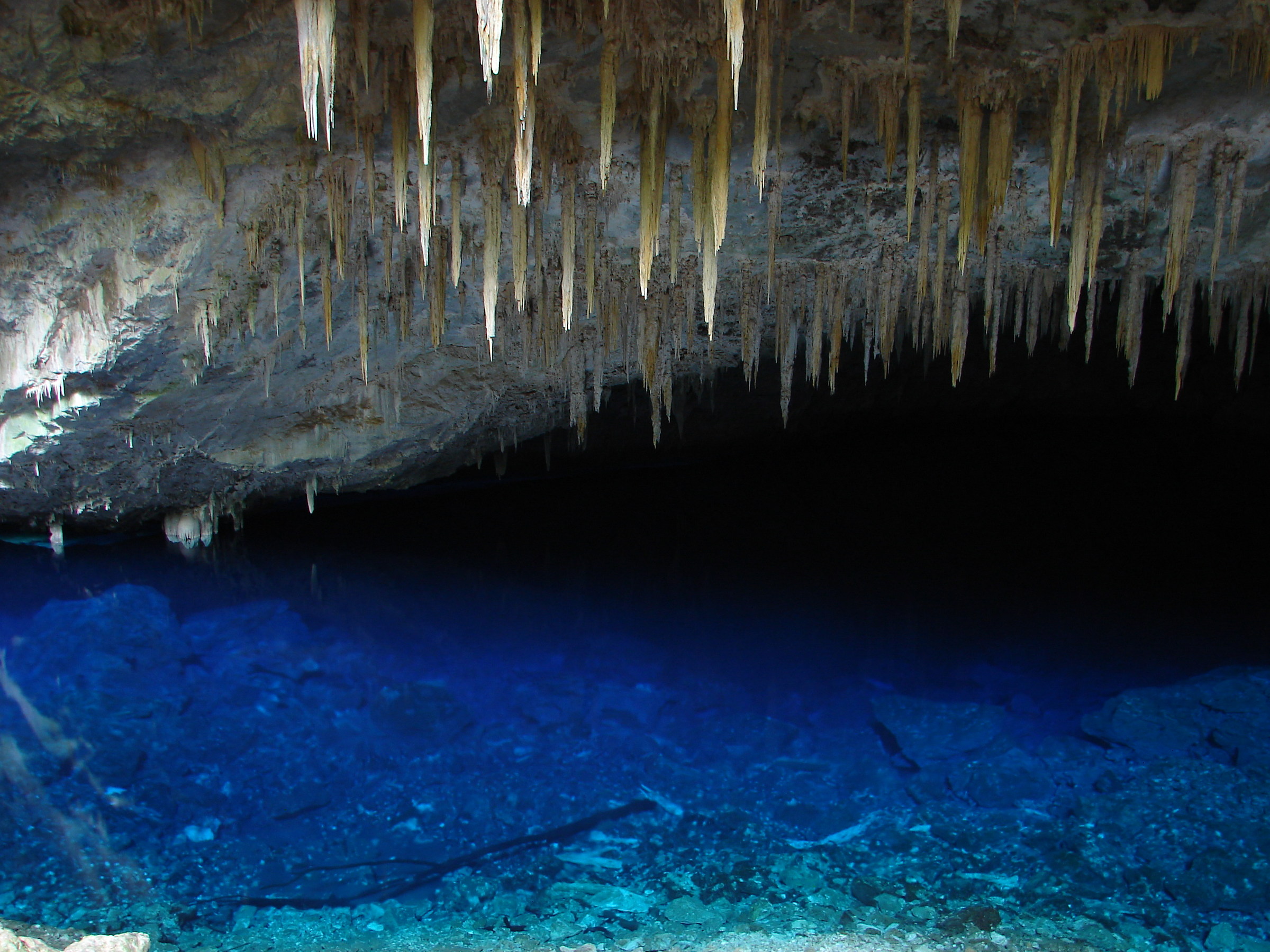 Gruta Azul
