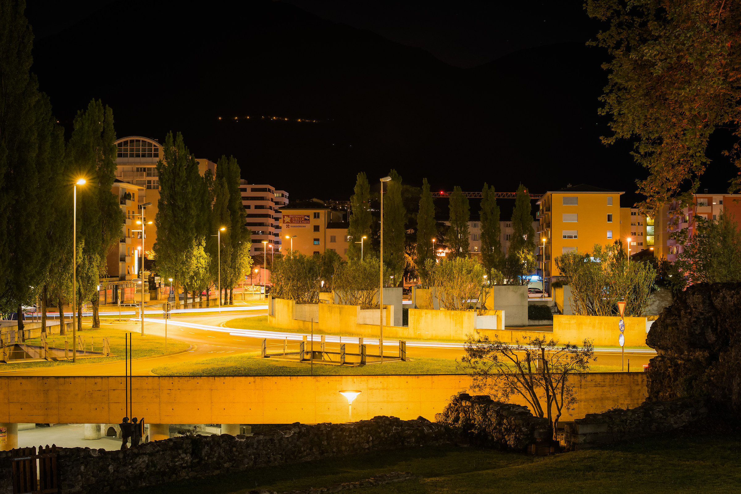 Locarno by night
