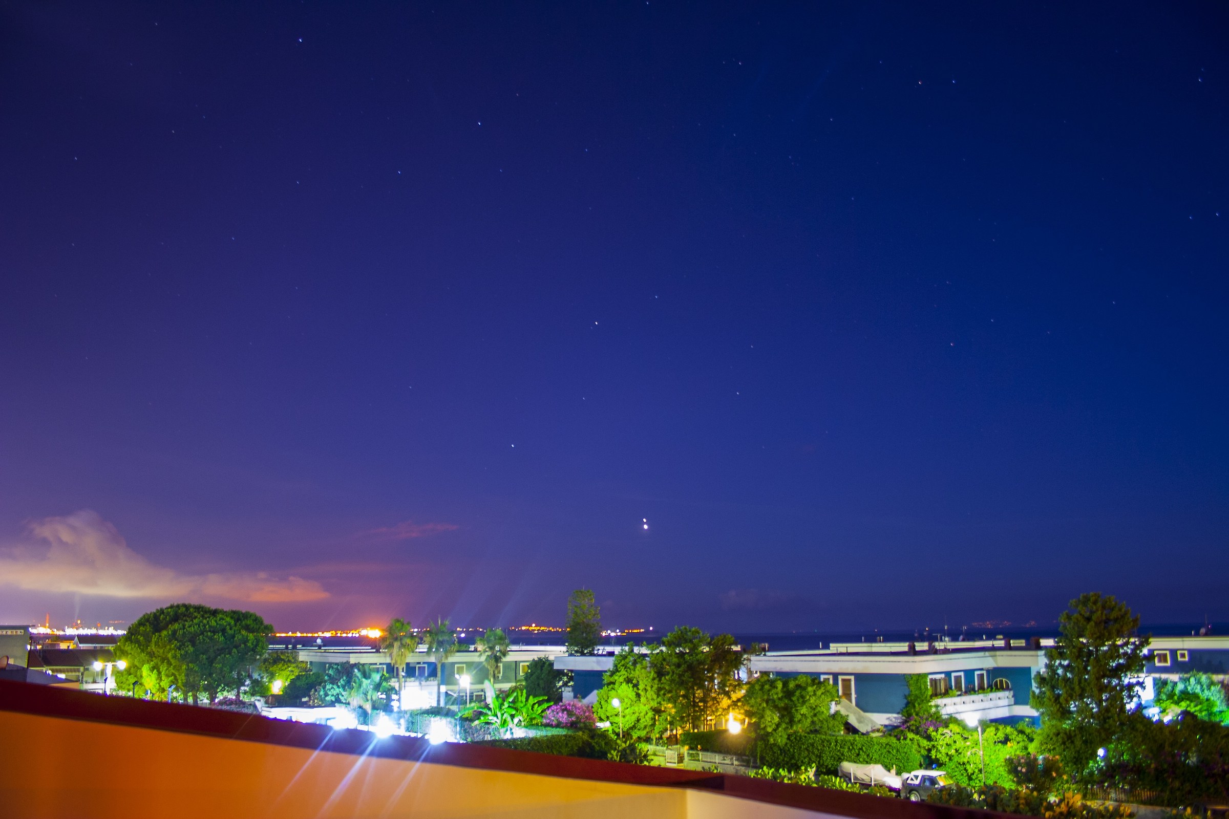 Conjunction Jupiter - Venus