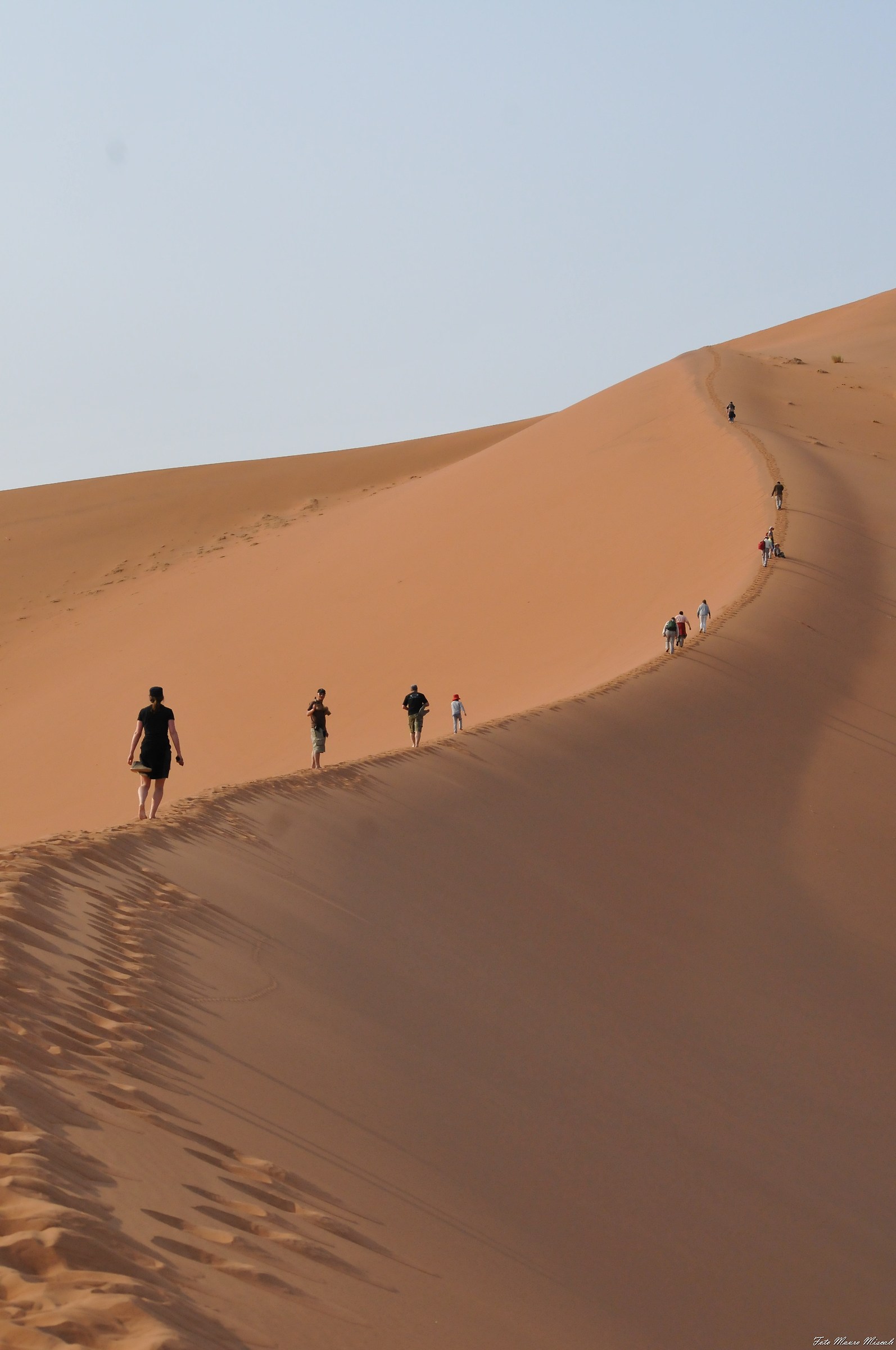 One step after another