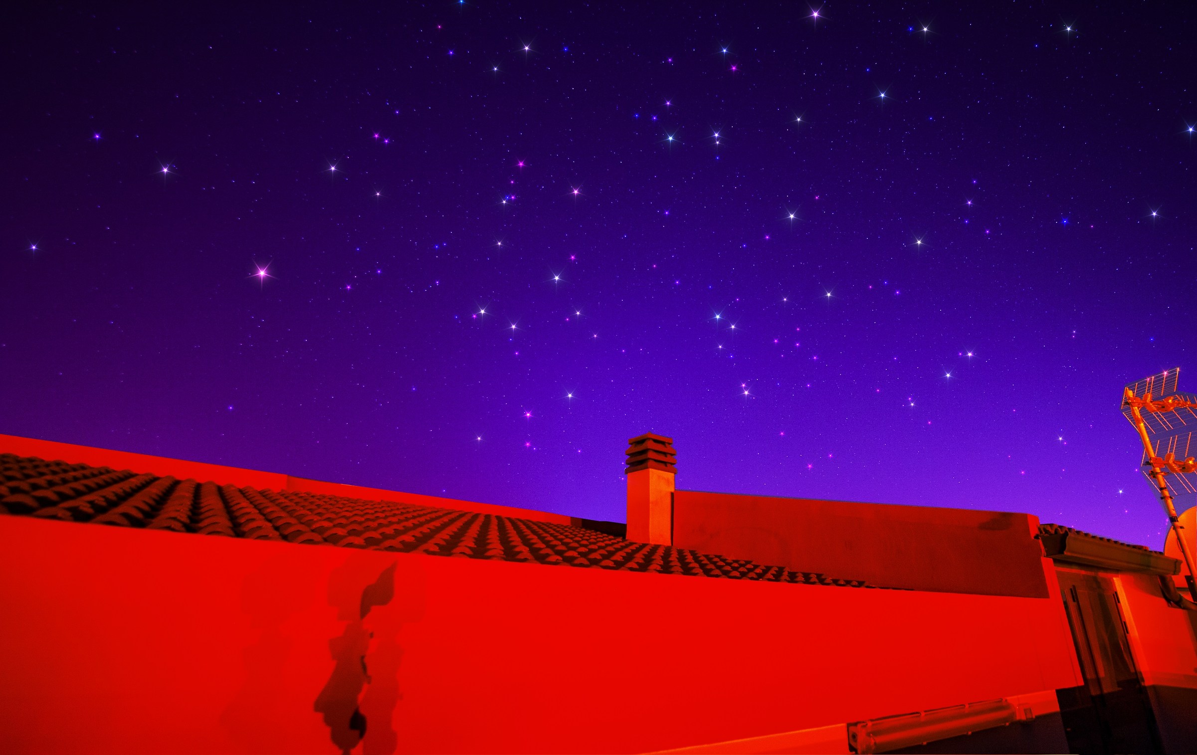 Stars over Rometta