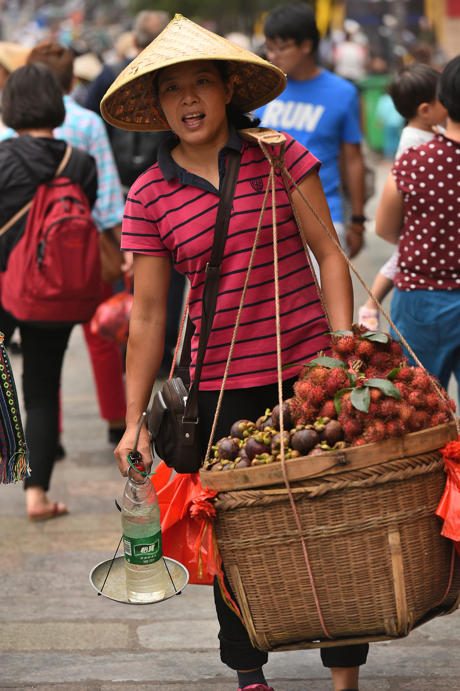 fruit seller
