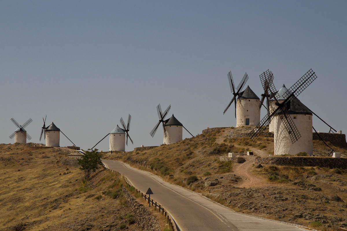 Sulla via di Don Chisciotte