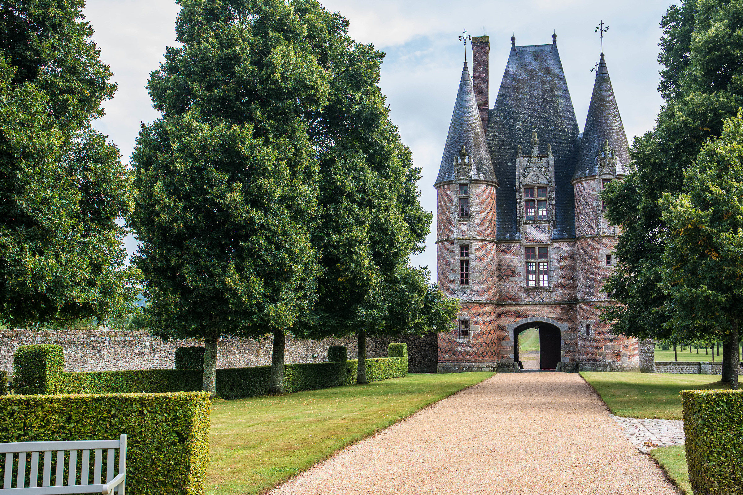 chateau de carrouges