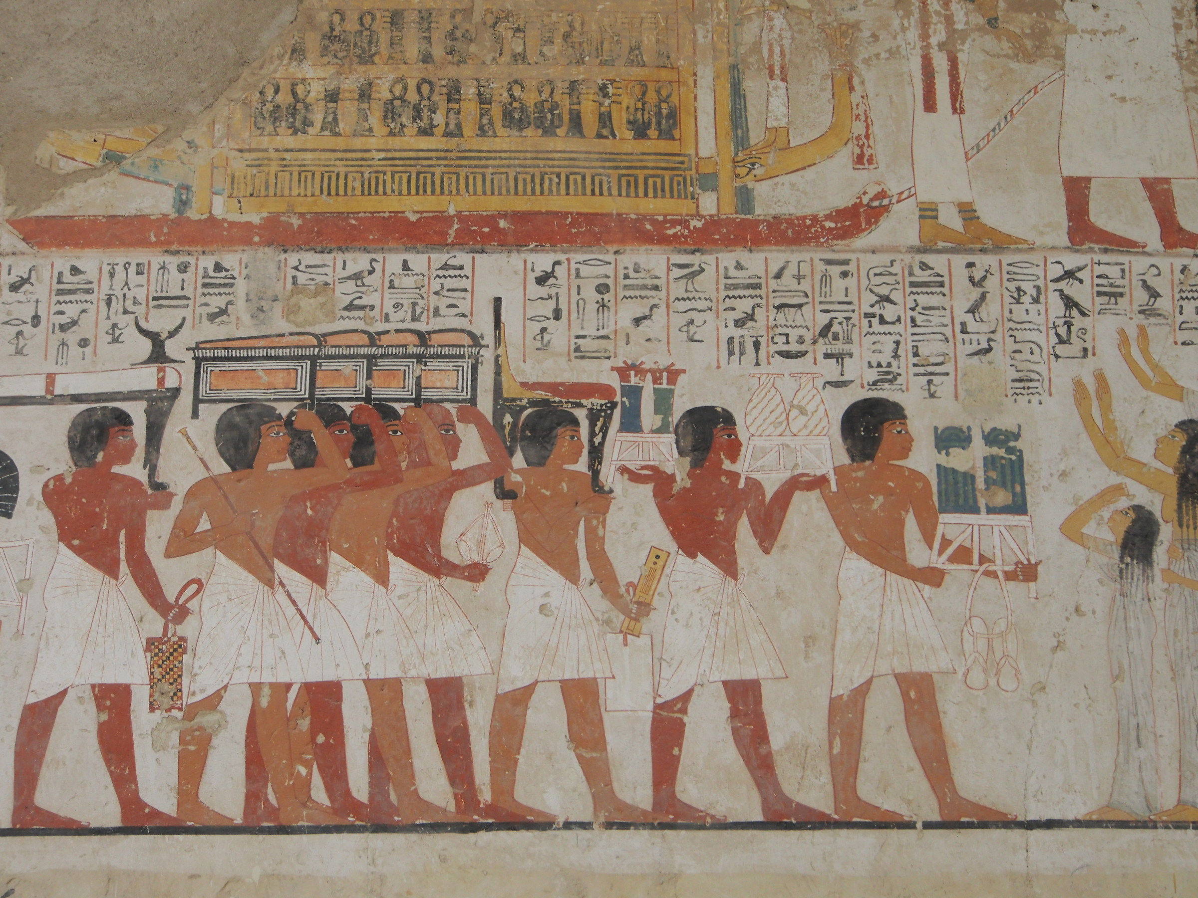 Valle dei re. Tombe dei nobili