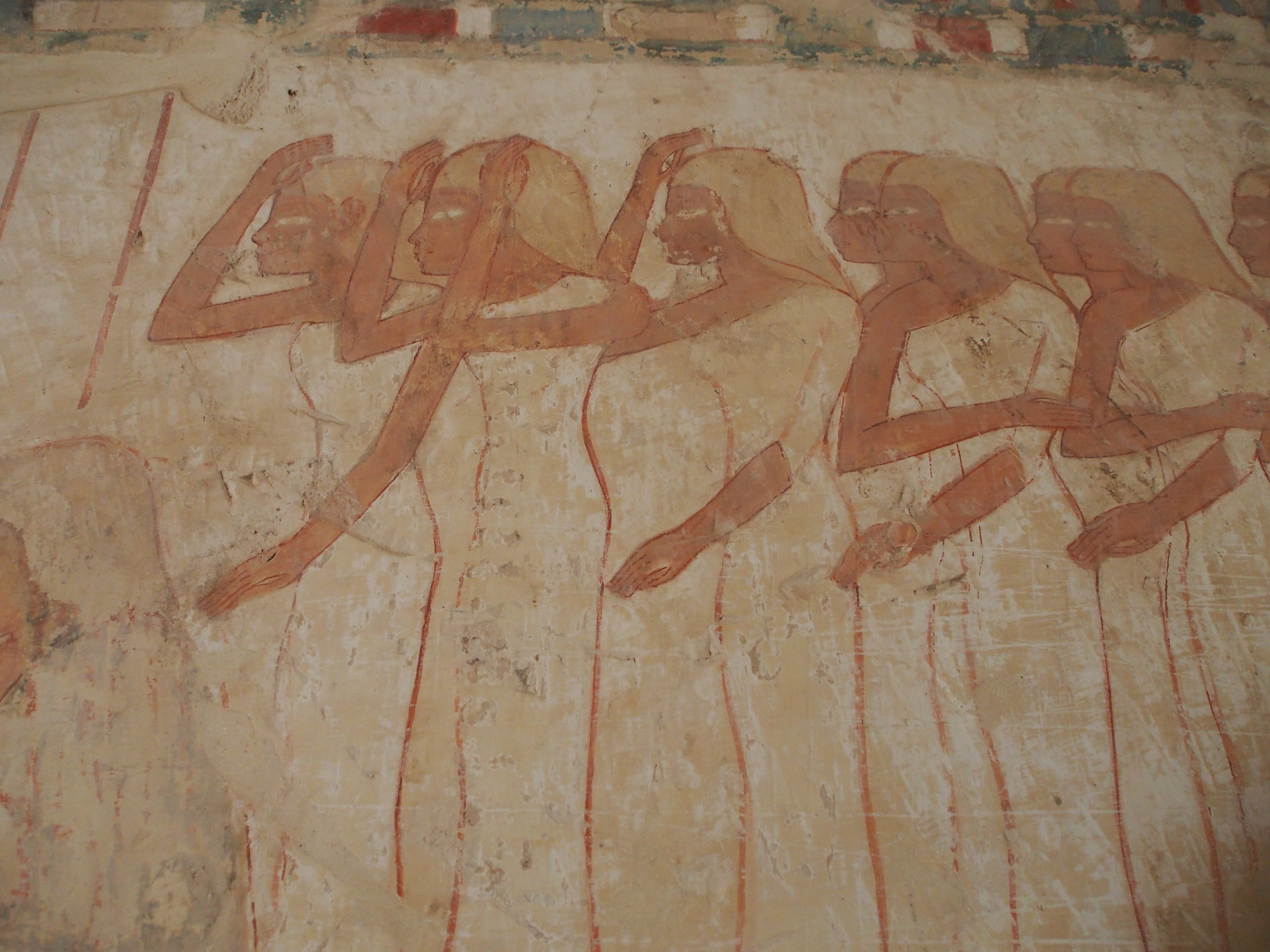 Valle dei re. Tombe dei nobili