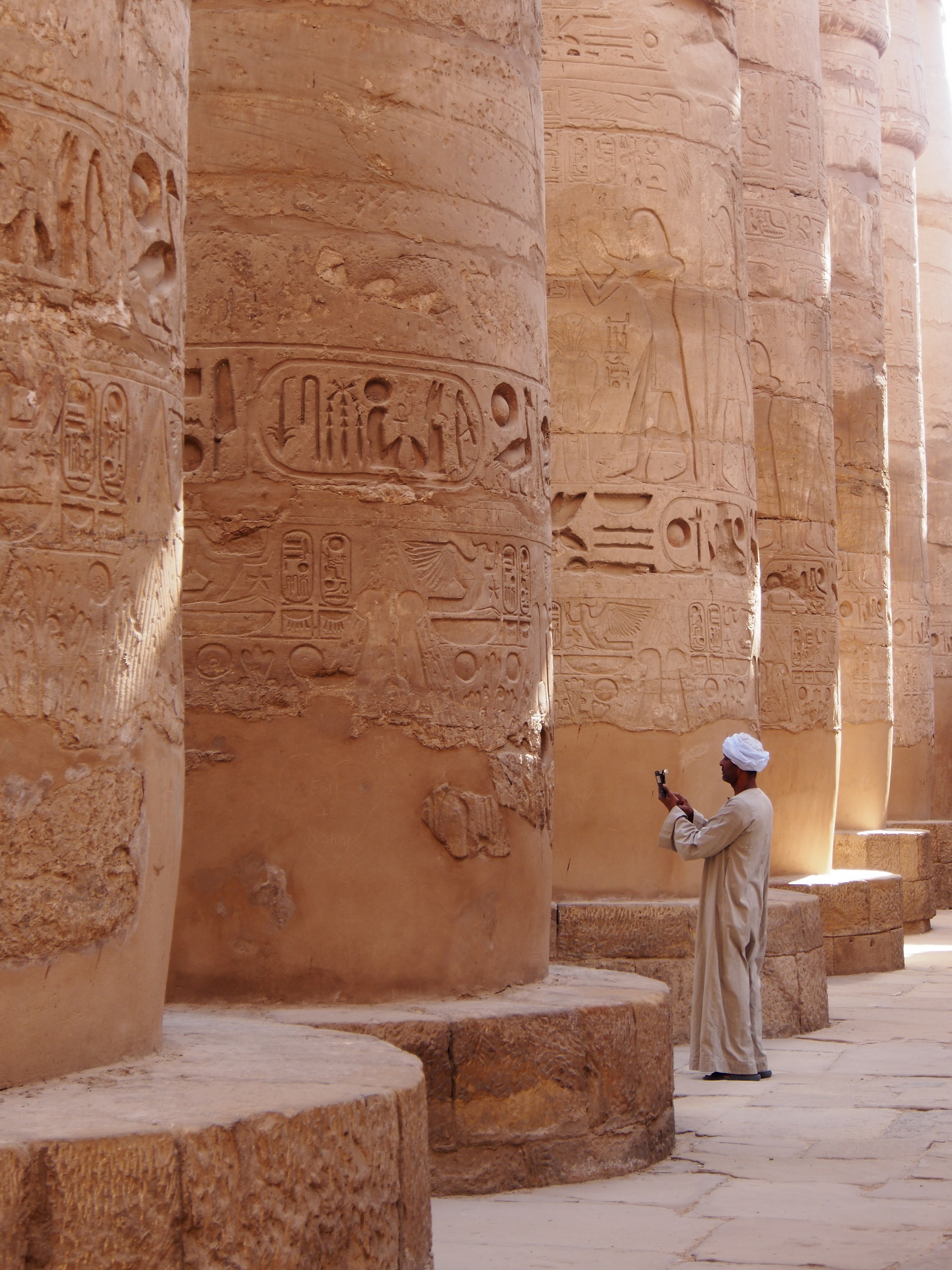 Karnak. Amon's Grand Example