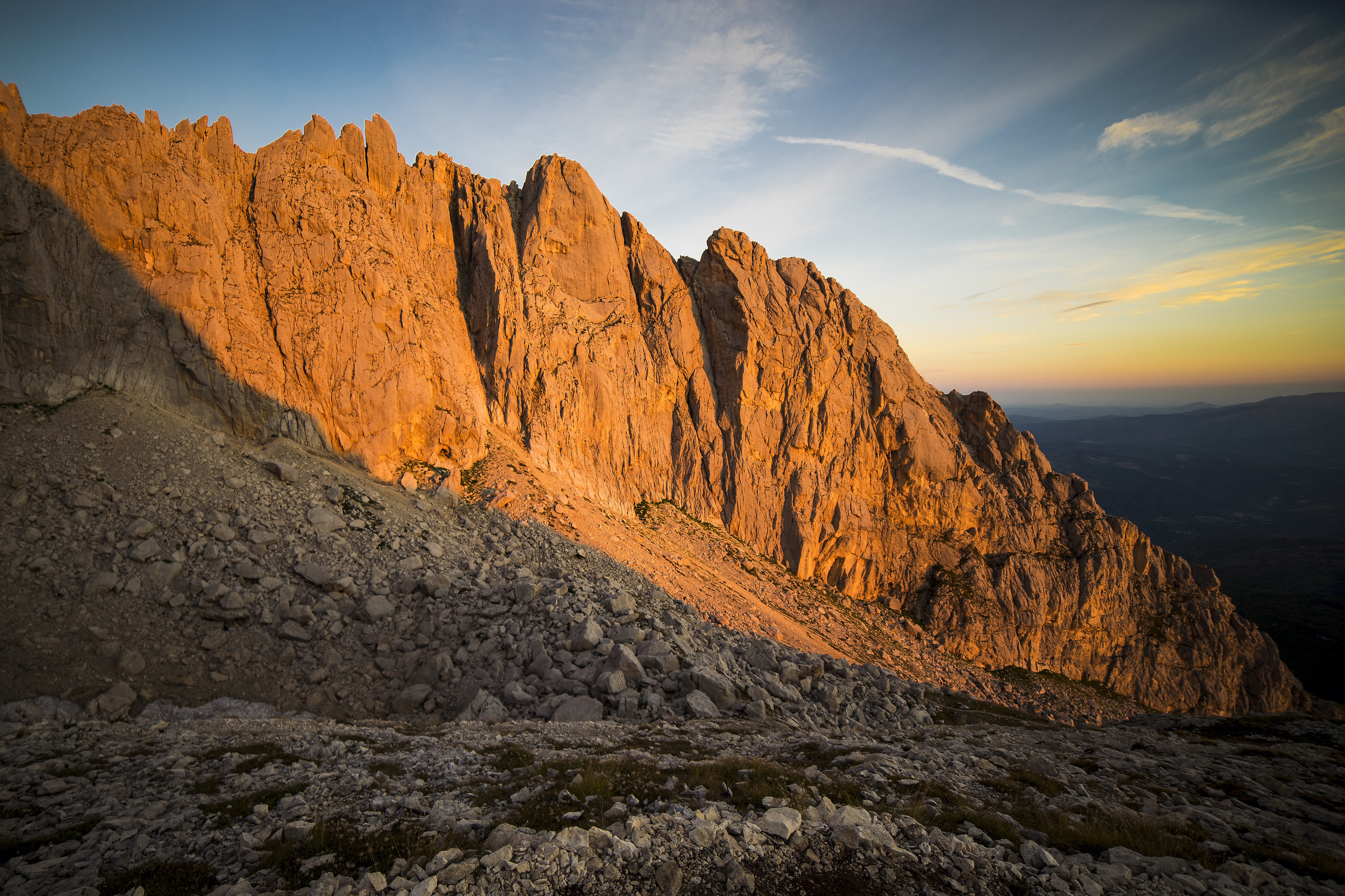 Alba sul Corno Piccolo