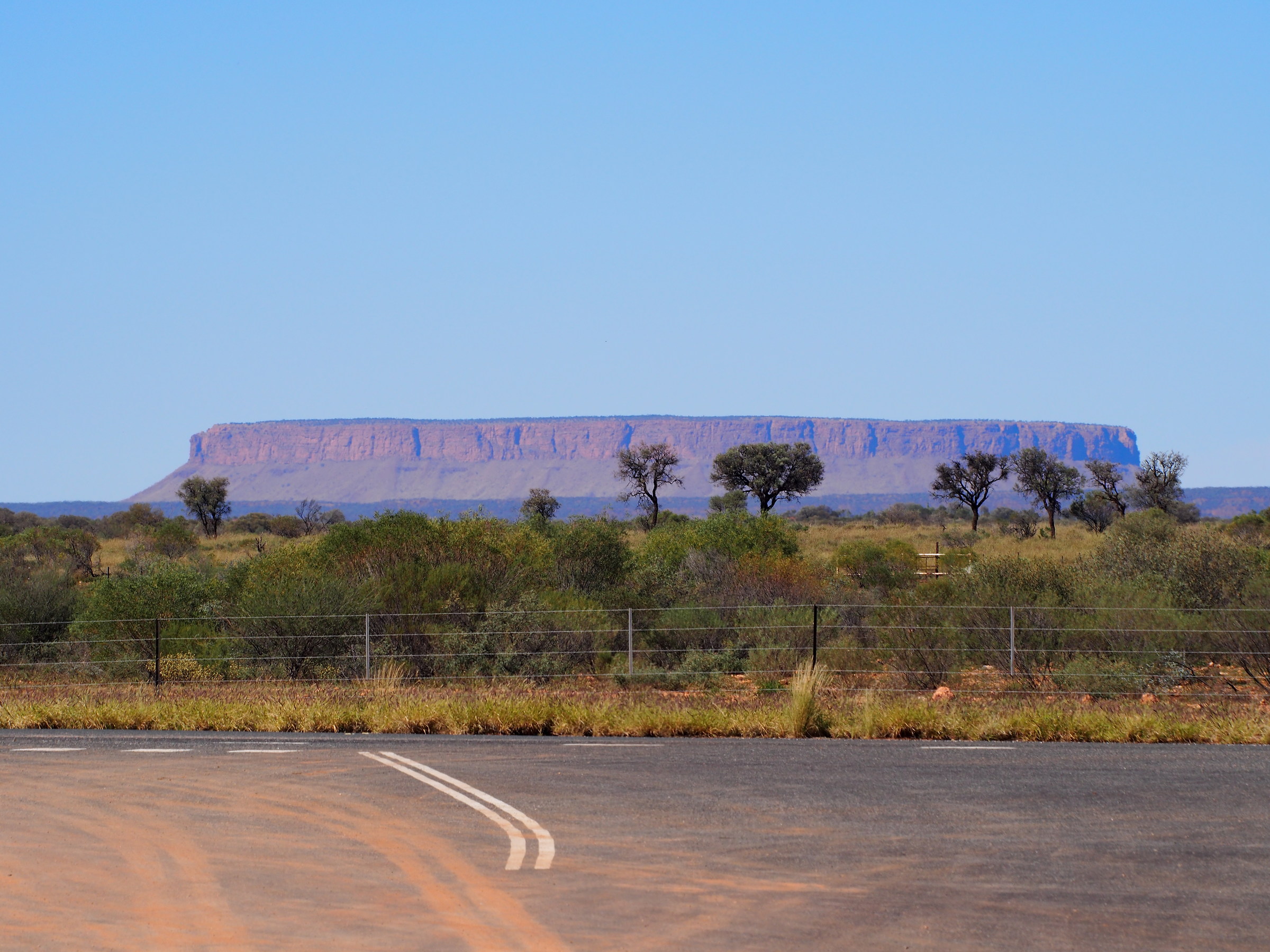 Australia. Mt Conner