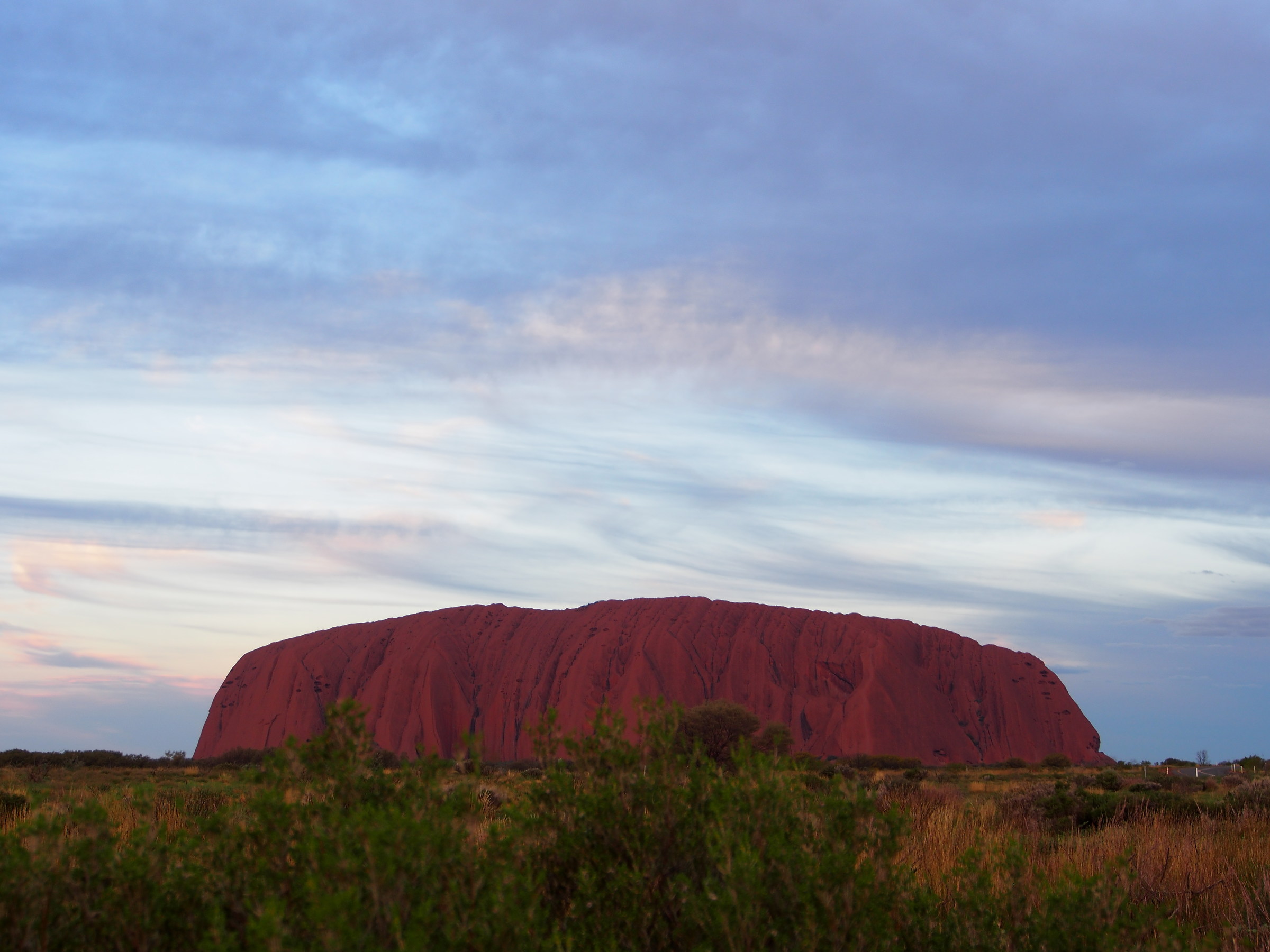 Uluru. I colori del monte sacro degli aborigeni