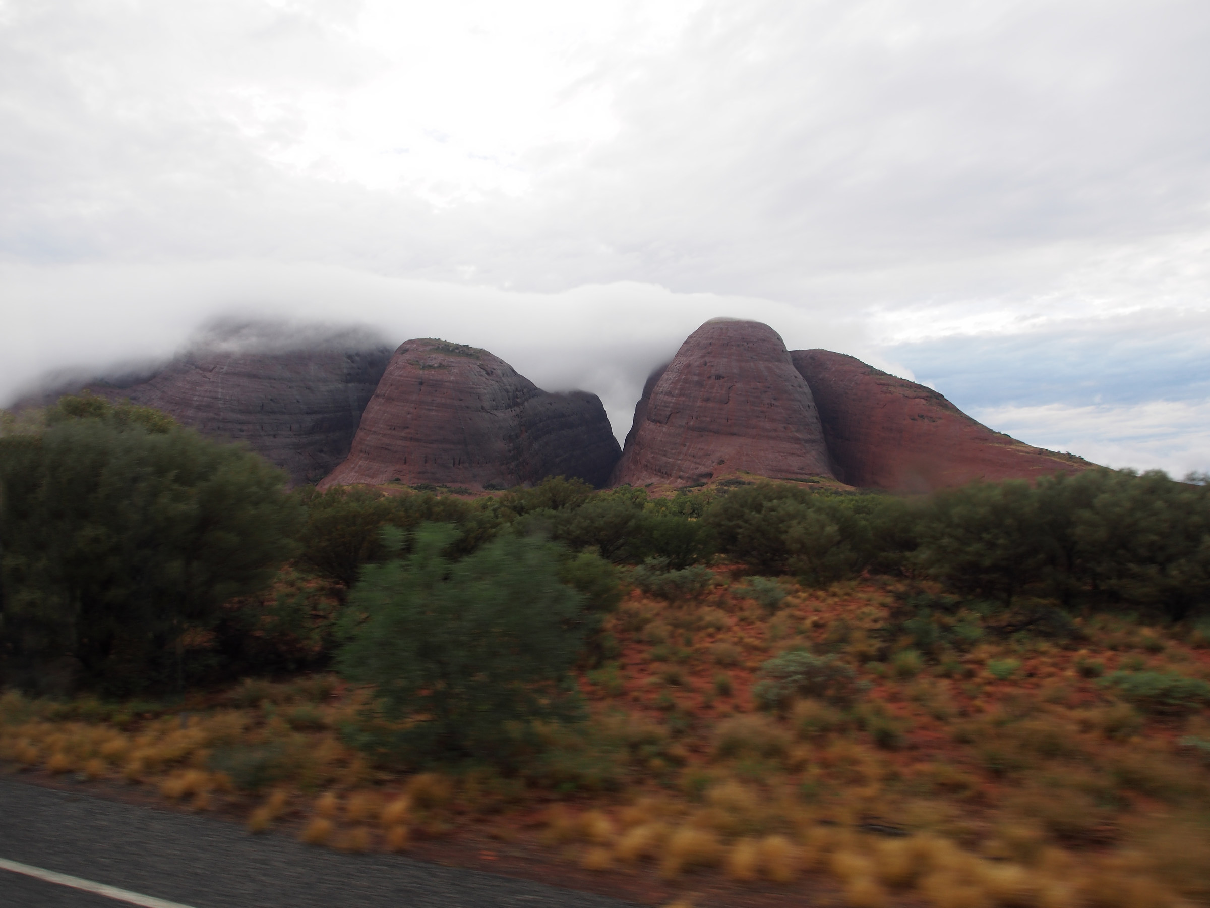 Australia. Kata Tjuta