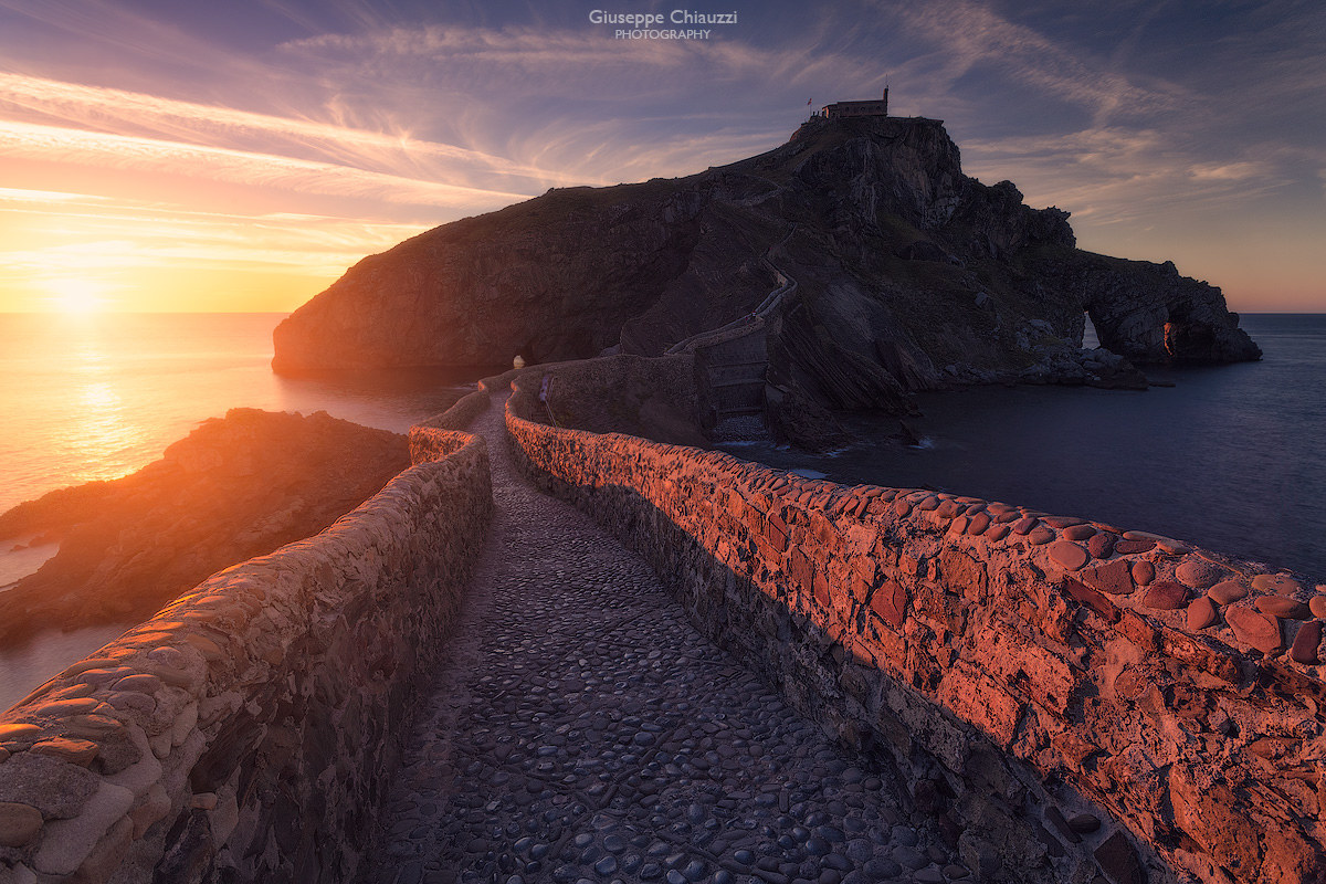 Path to Gaztelugatxe
