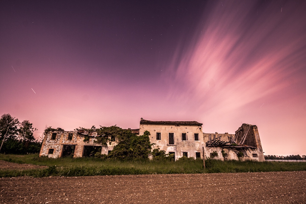 Casolare abbandonato