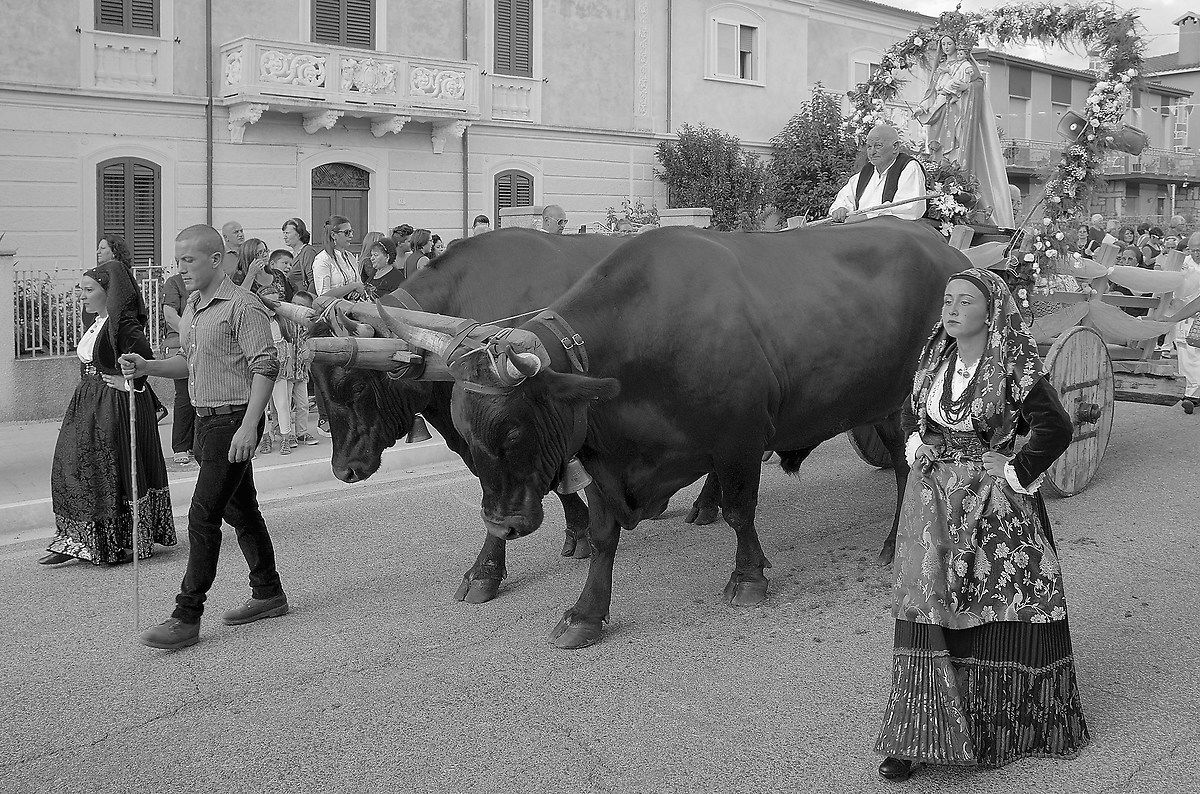 Procession in Sindia