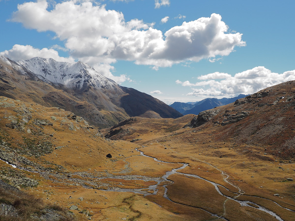 Val Saent - the plain below the Refuge Dorigoni