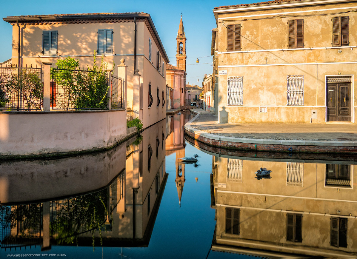 Comacchio defilata...