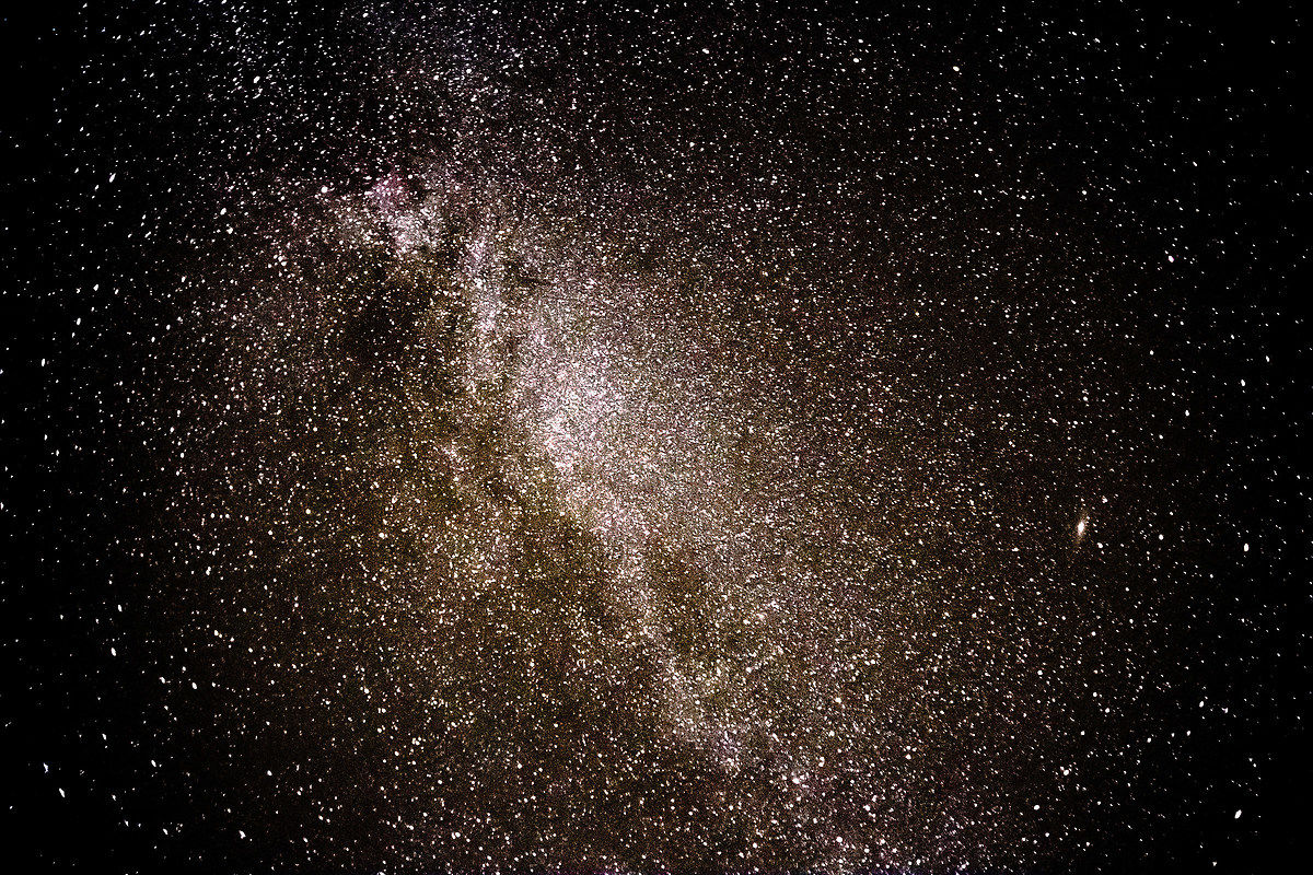 My interpretation of the Milky Way