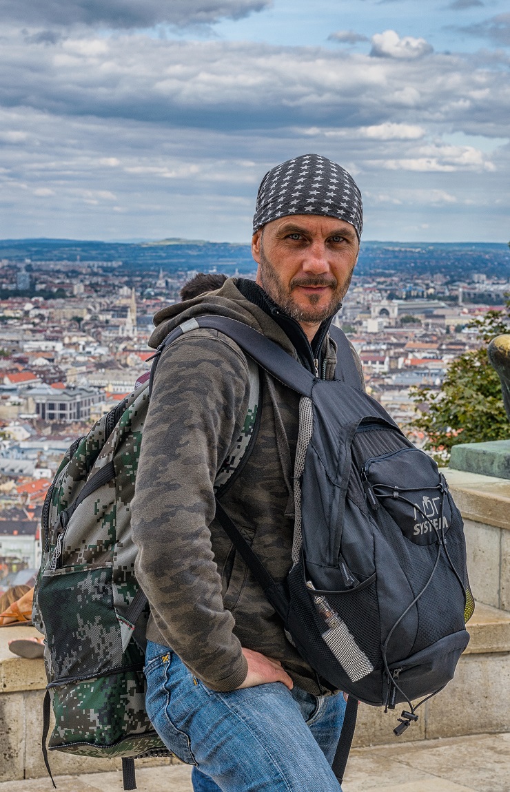 Pipistrello a Budapest