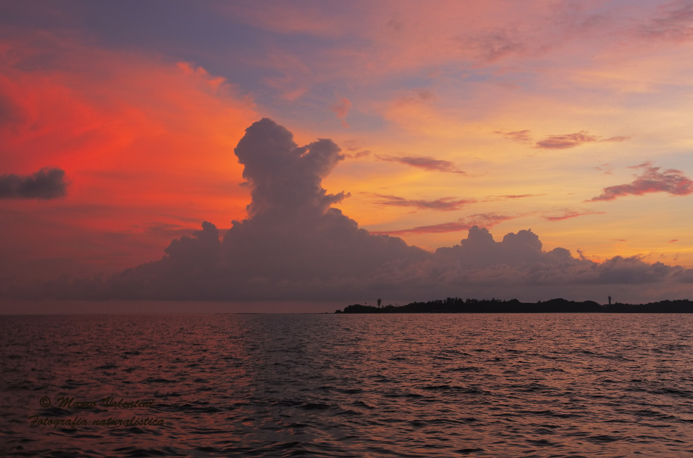 The towers of clouds
