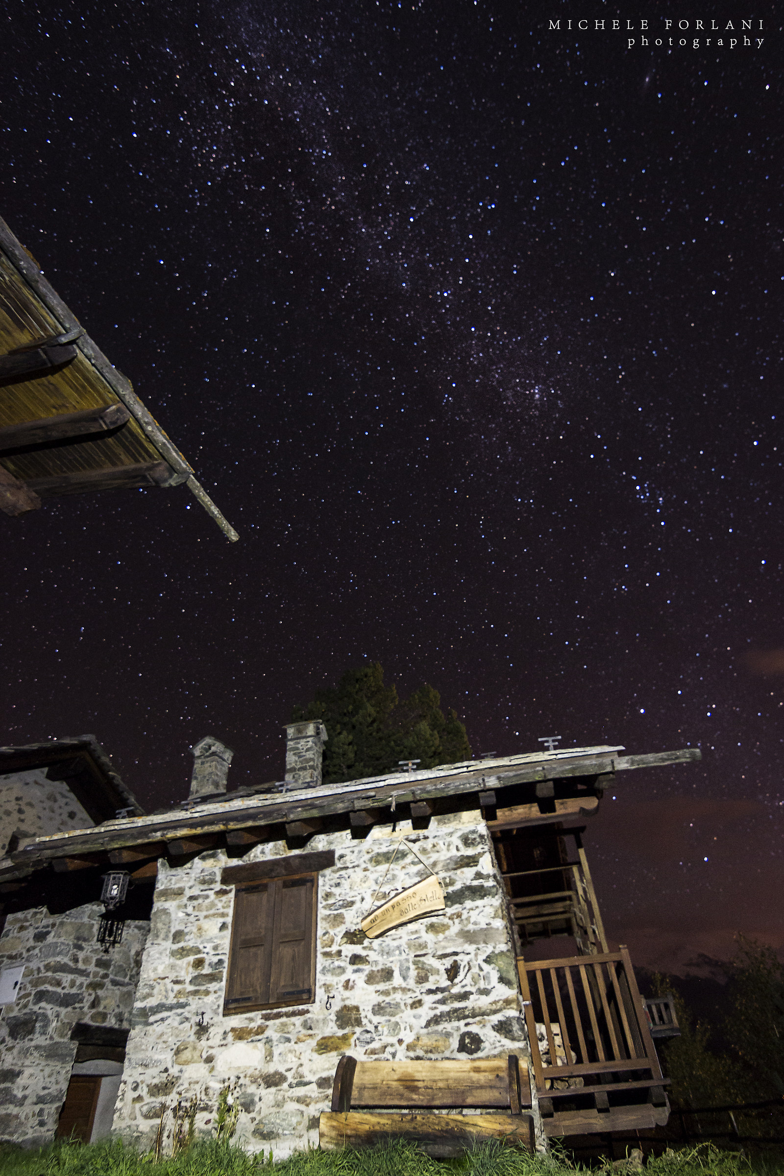 One step from the stars