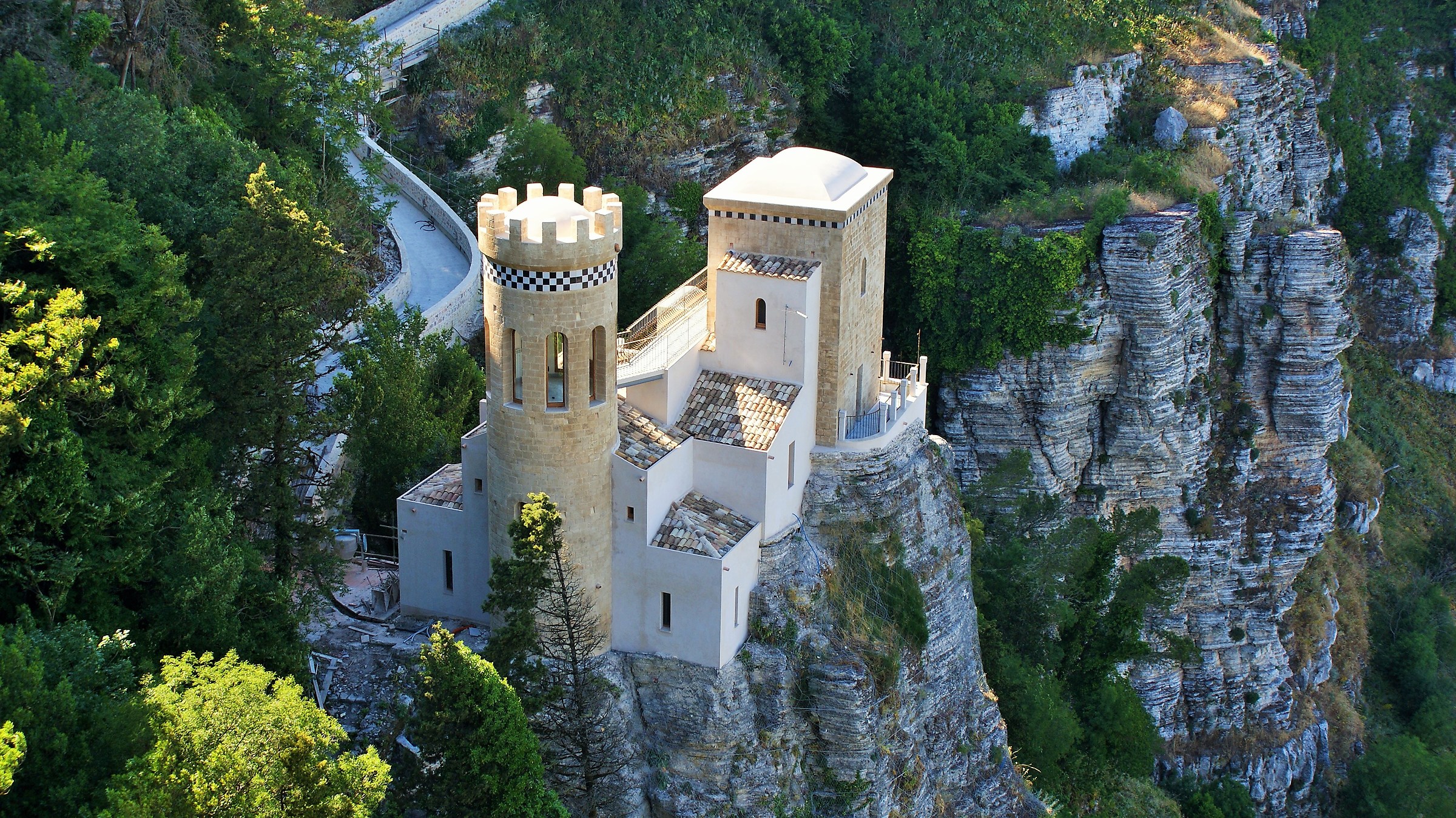 Villetta  sul Monte Erice Trapani