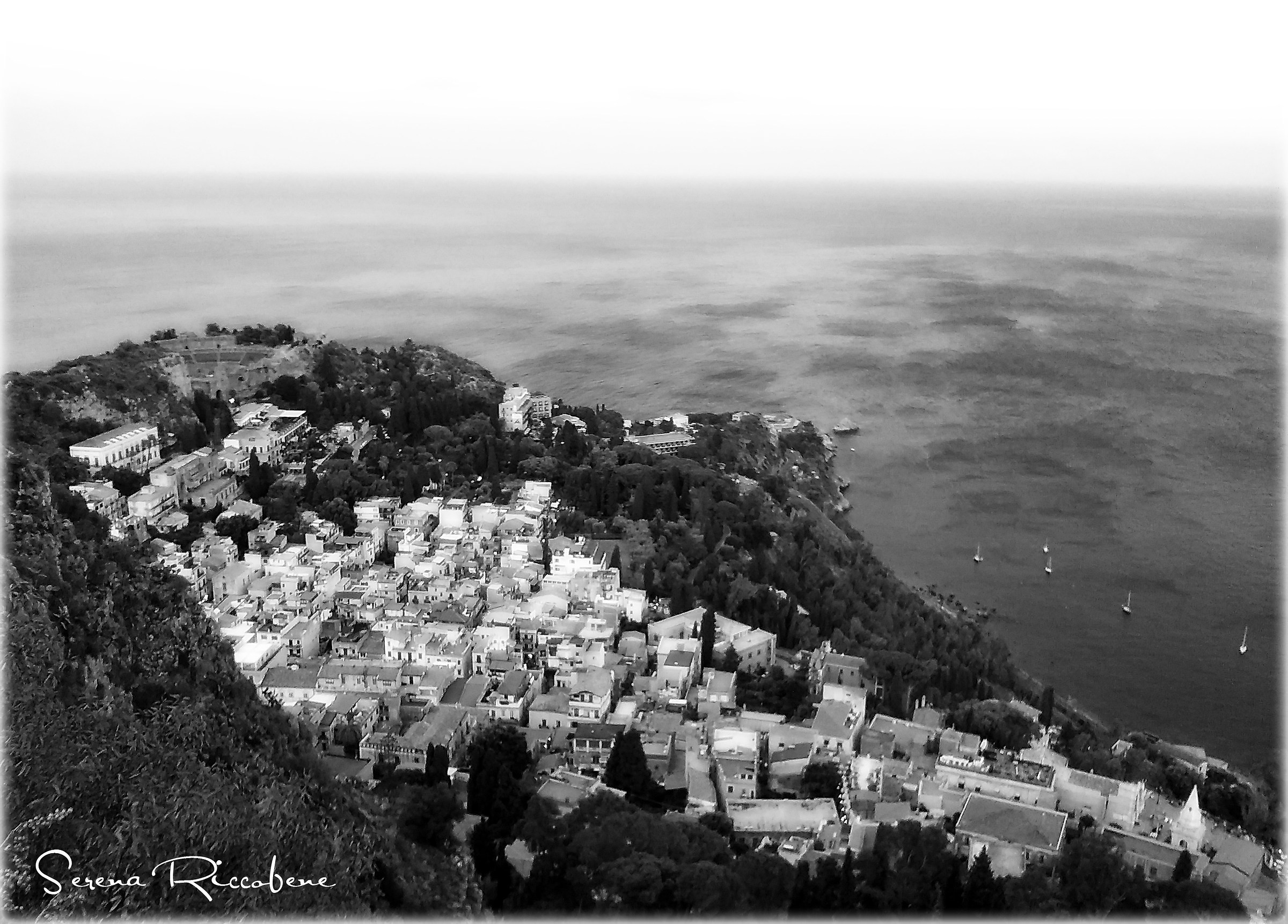 Taormina in Bianco&Nero