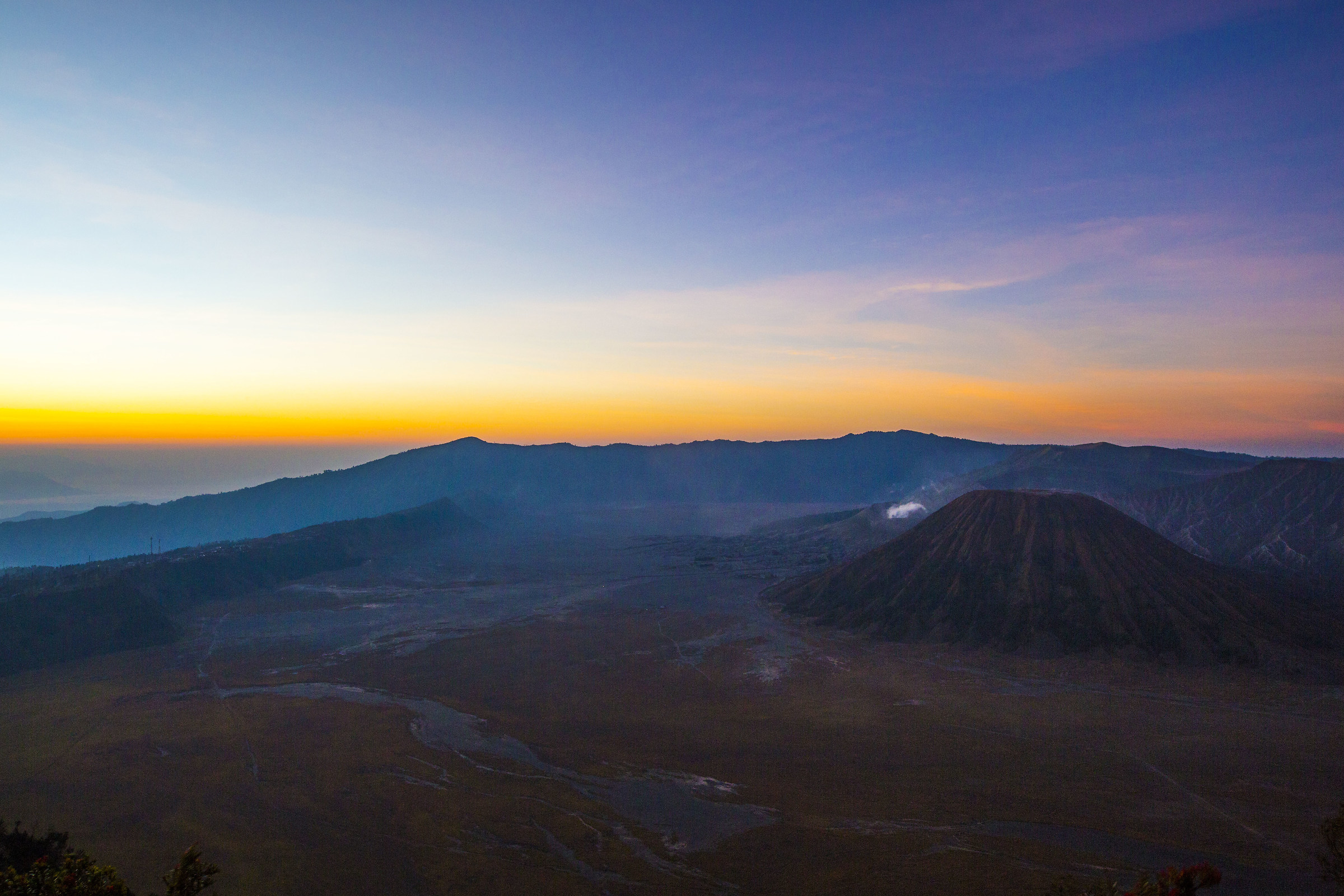 Bromo volcano