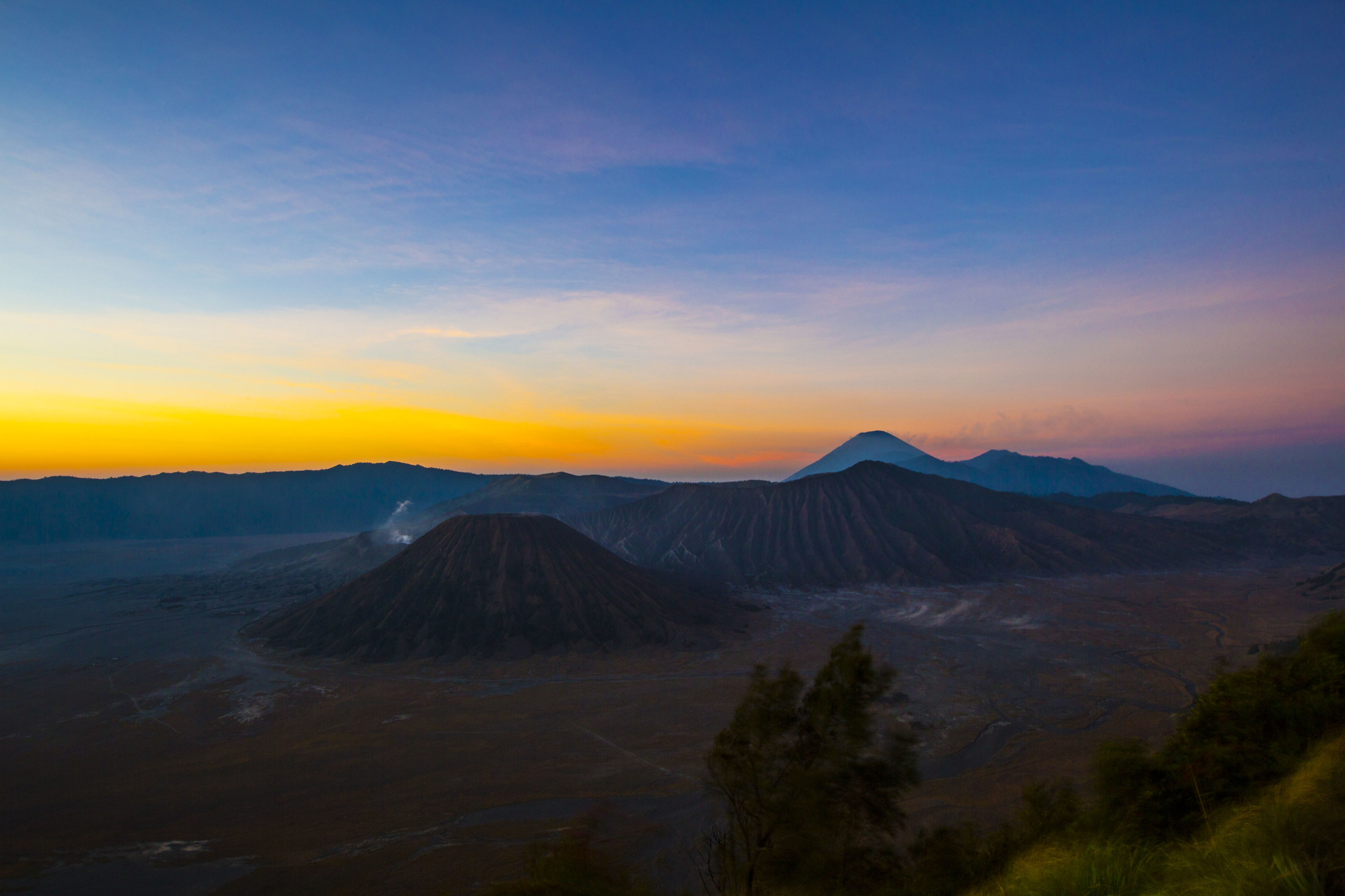 Bromo volcano