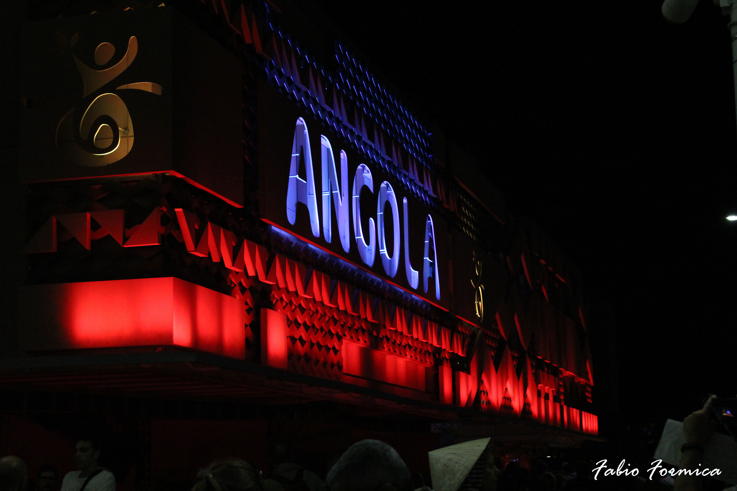 Padiglione "ANGOLA" Expo 2015 Milano