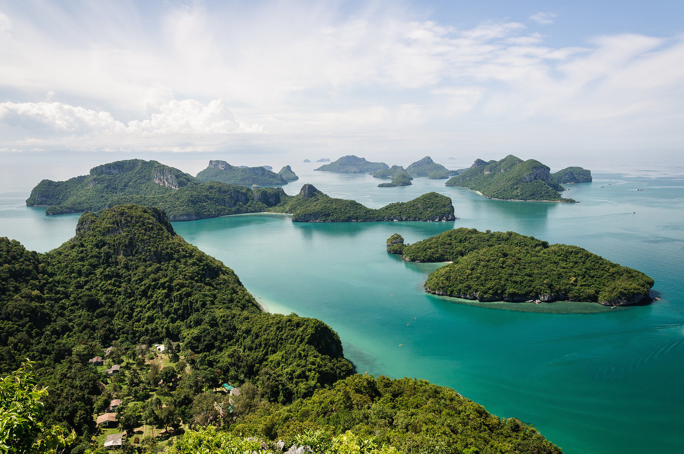 Mue-Koh, Parco di Angthong - Thailandia