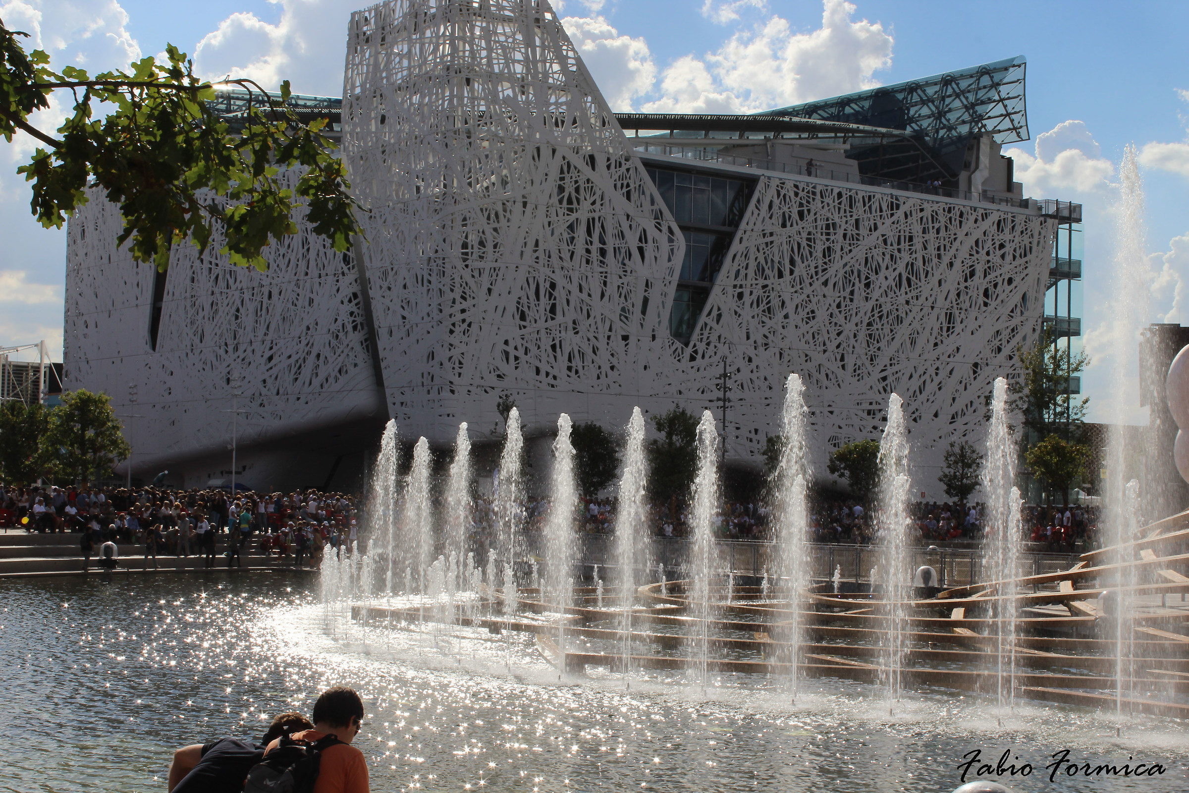 "Albero della Vita" Expo 2015 Milano