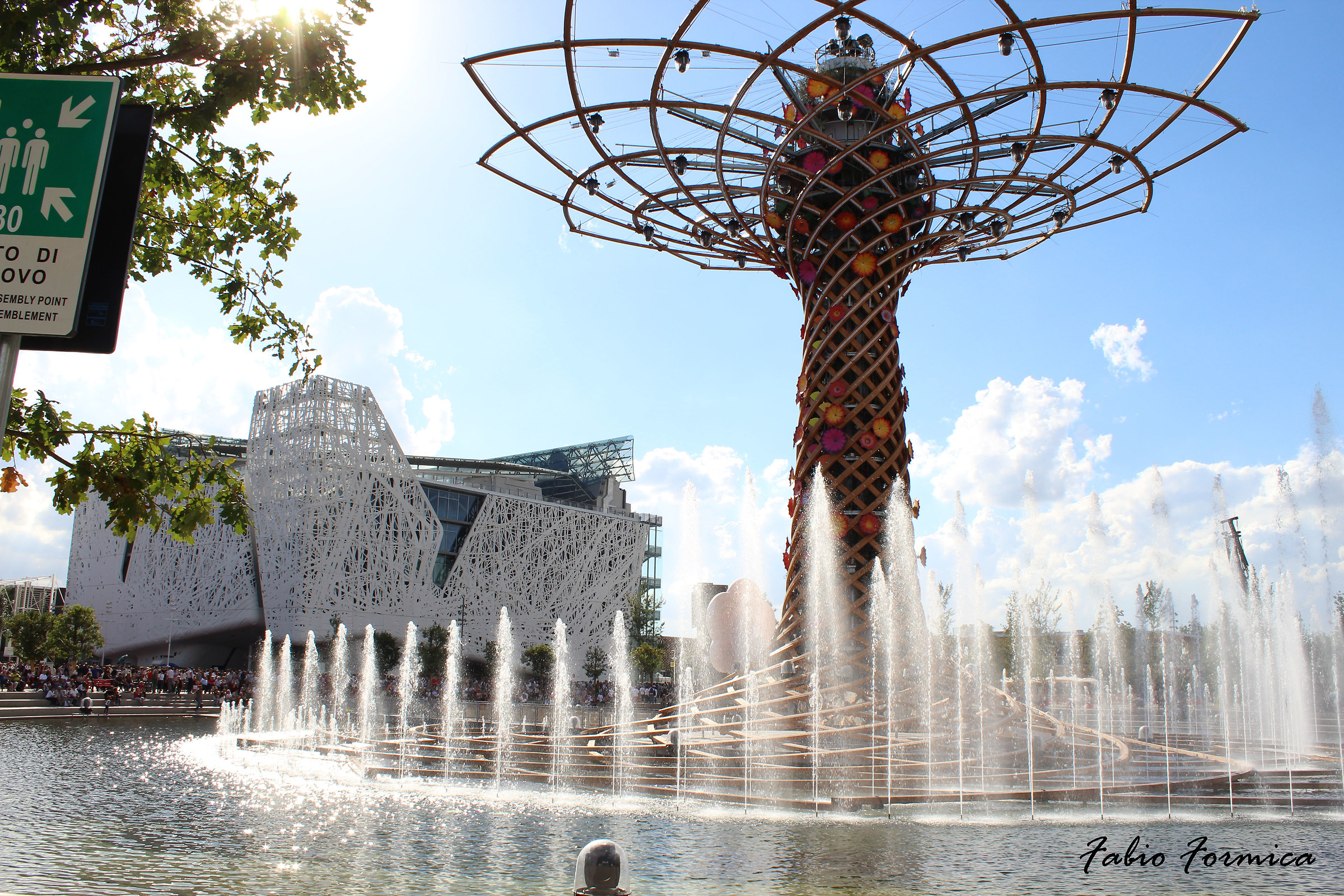 "Albero della Vita 2 " Expo 2015 Milano